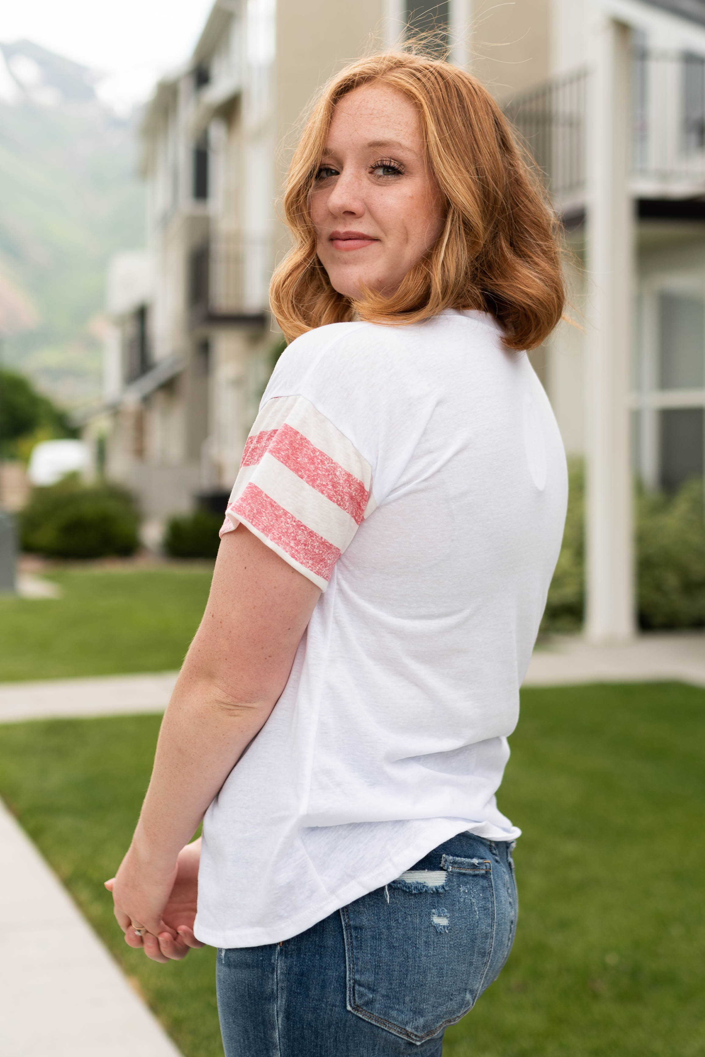 Liberty White Top