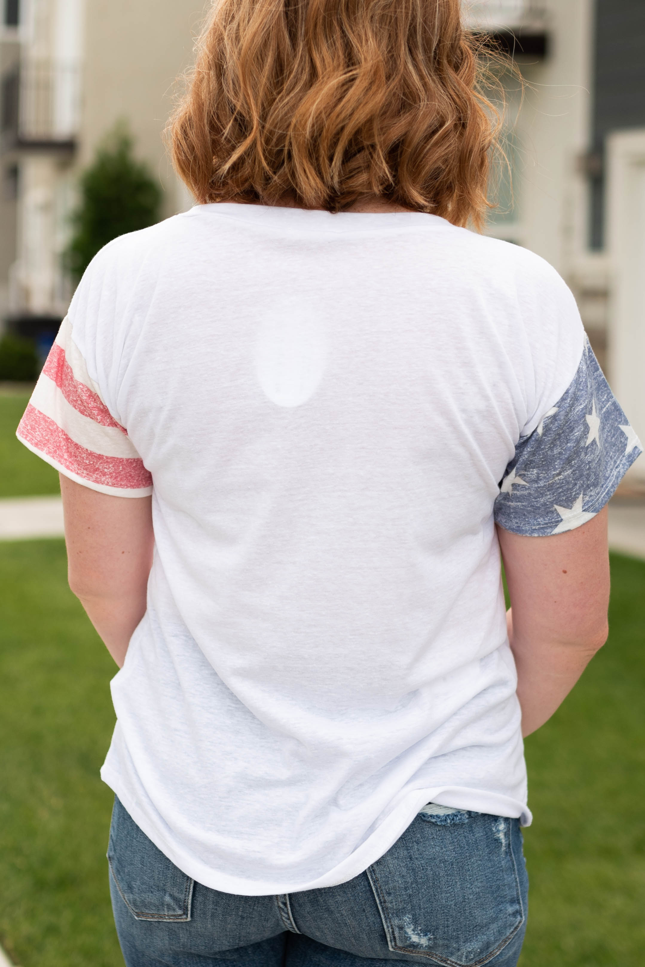 Liberty White Top