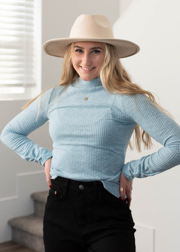 Lina Sky Blue Top