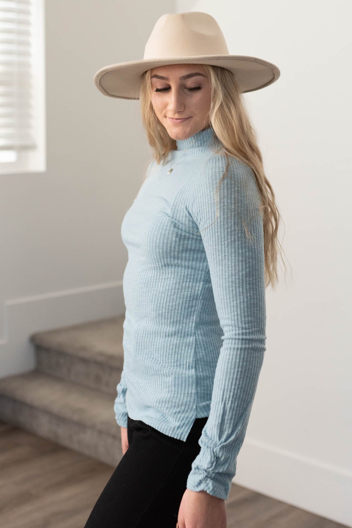 Lina Sky Blue Top