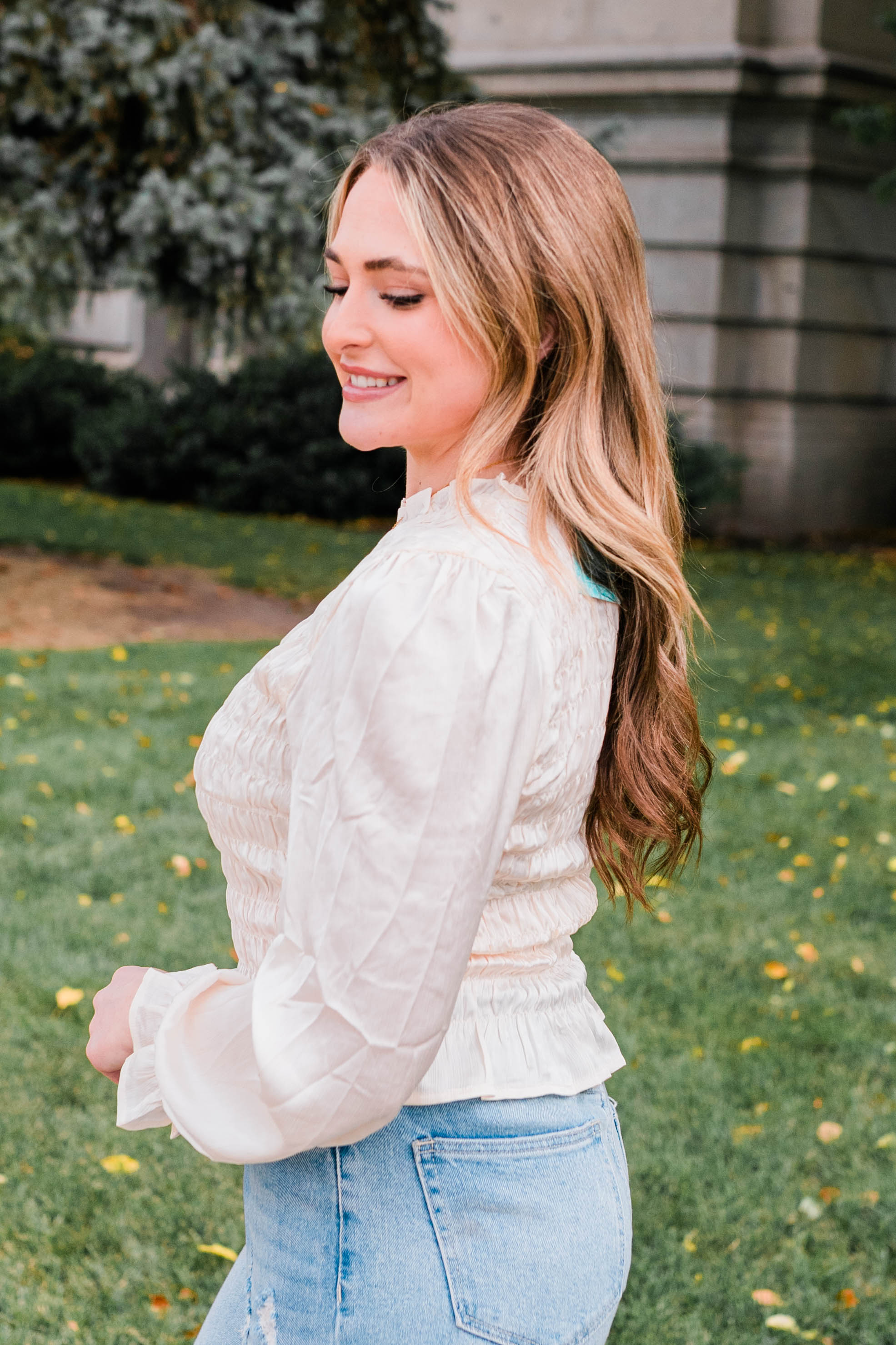 Lola Champagne Top