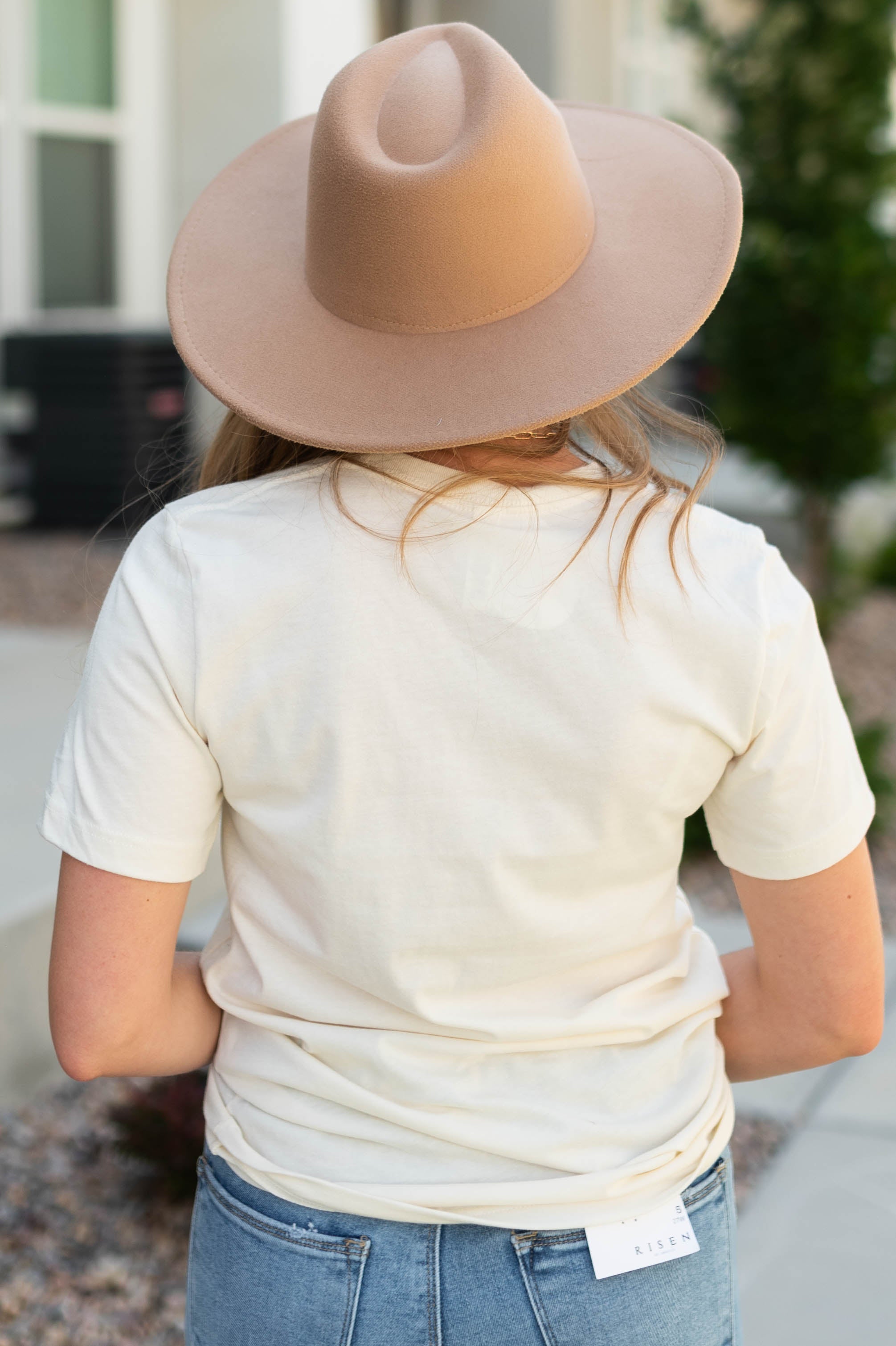 Long Live Cowgirls Ivory Tee