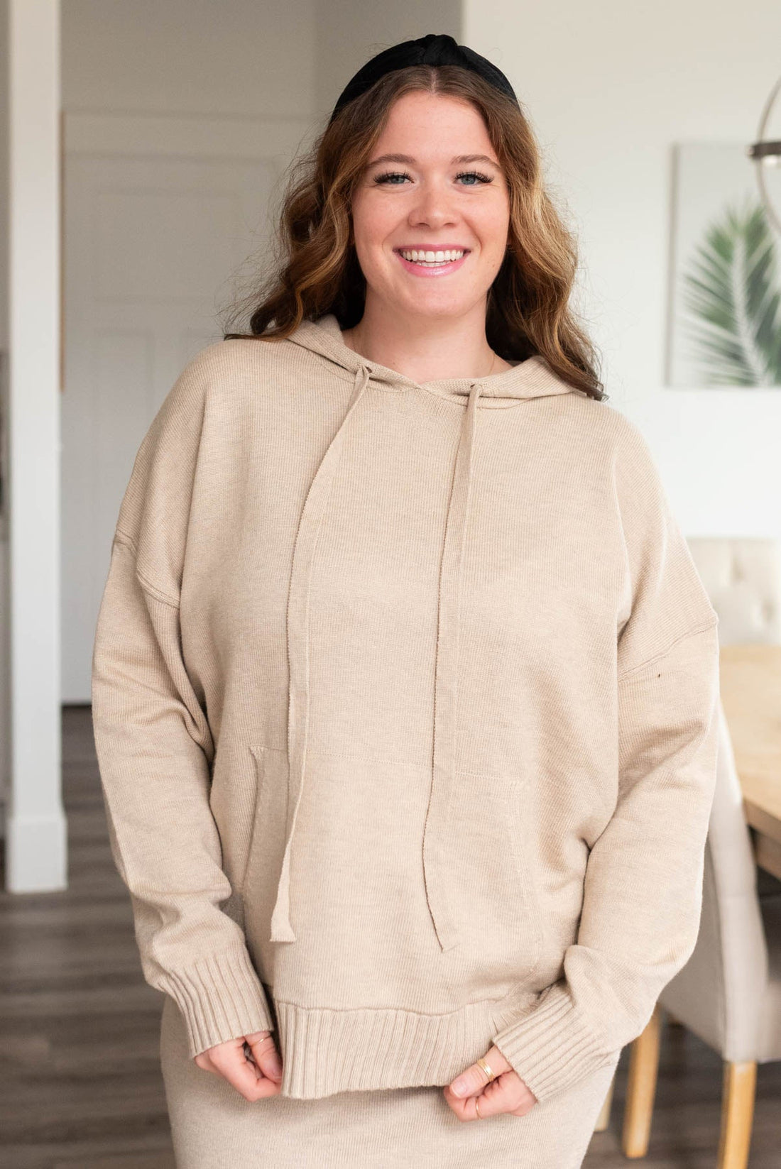 Lori Taupe Sweater