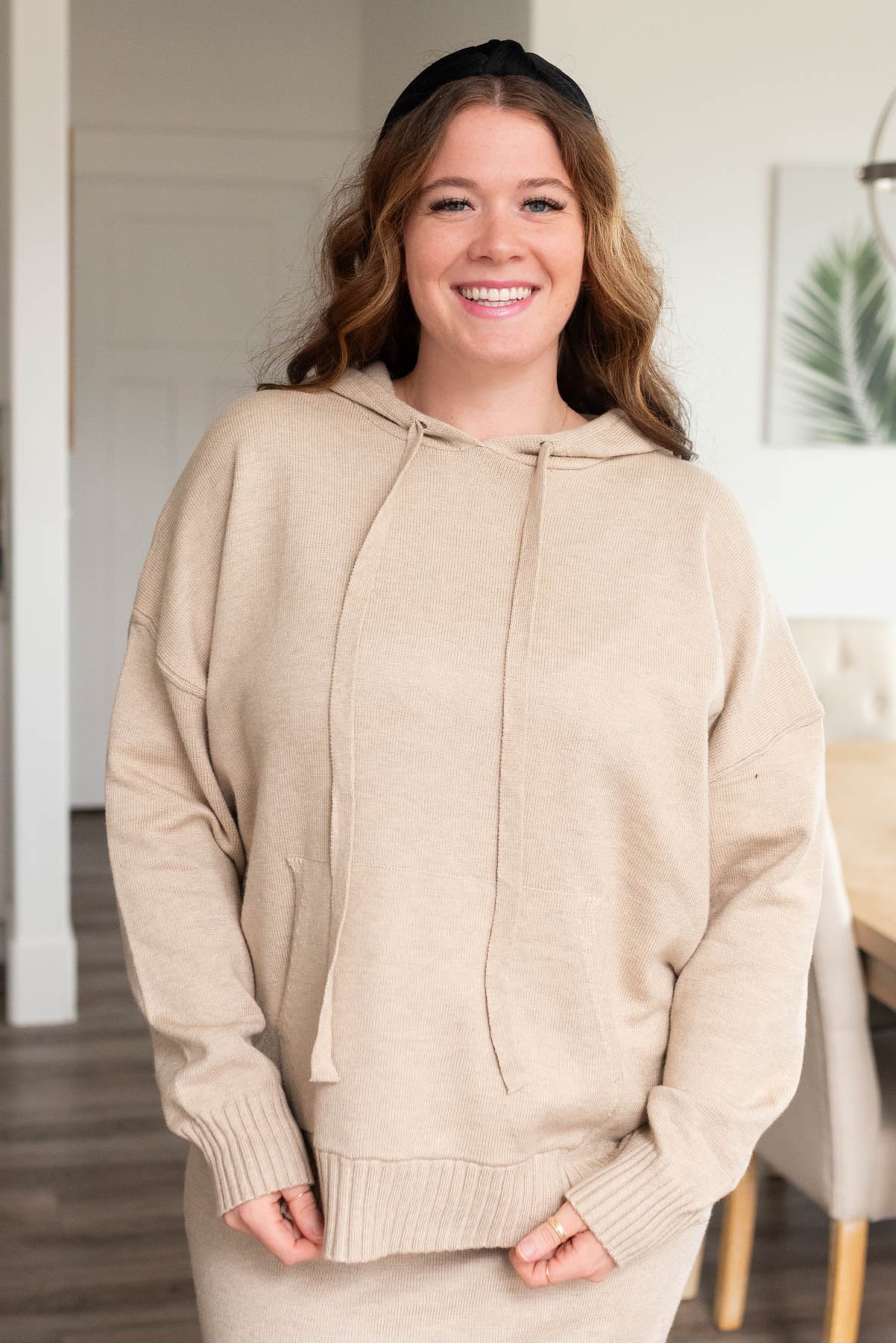 Lori Taupe Sweater