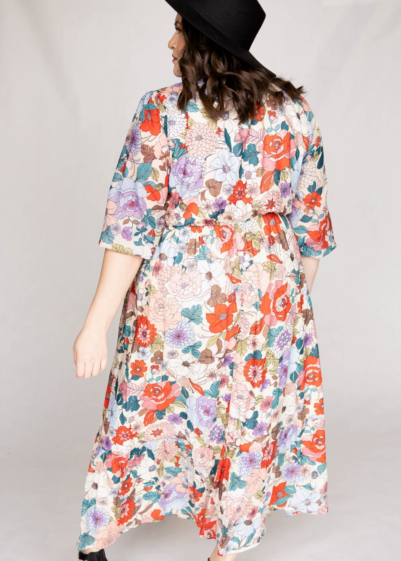 Carolina Floral Dress
