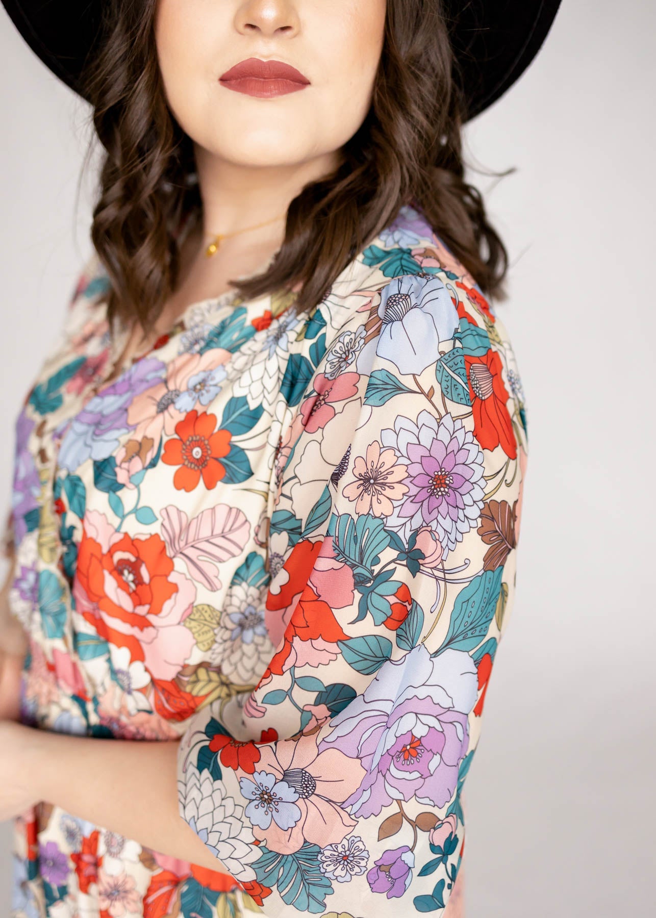 Carolina Floral Dress