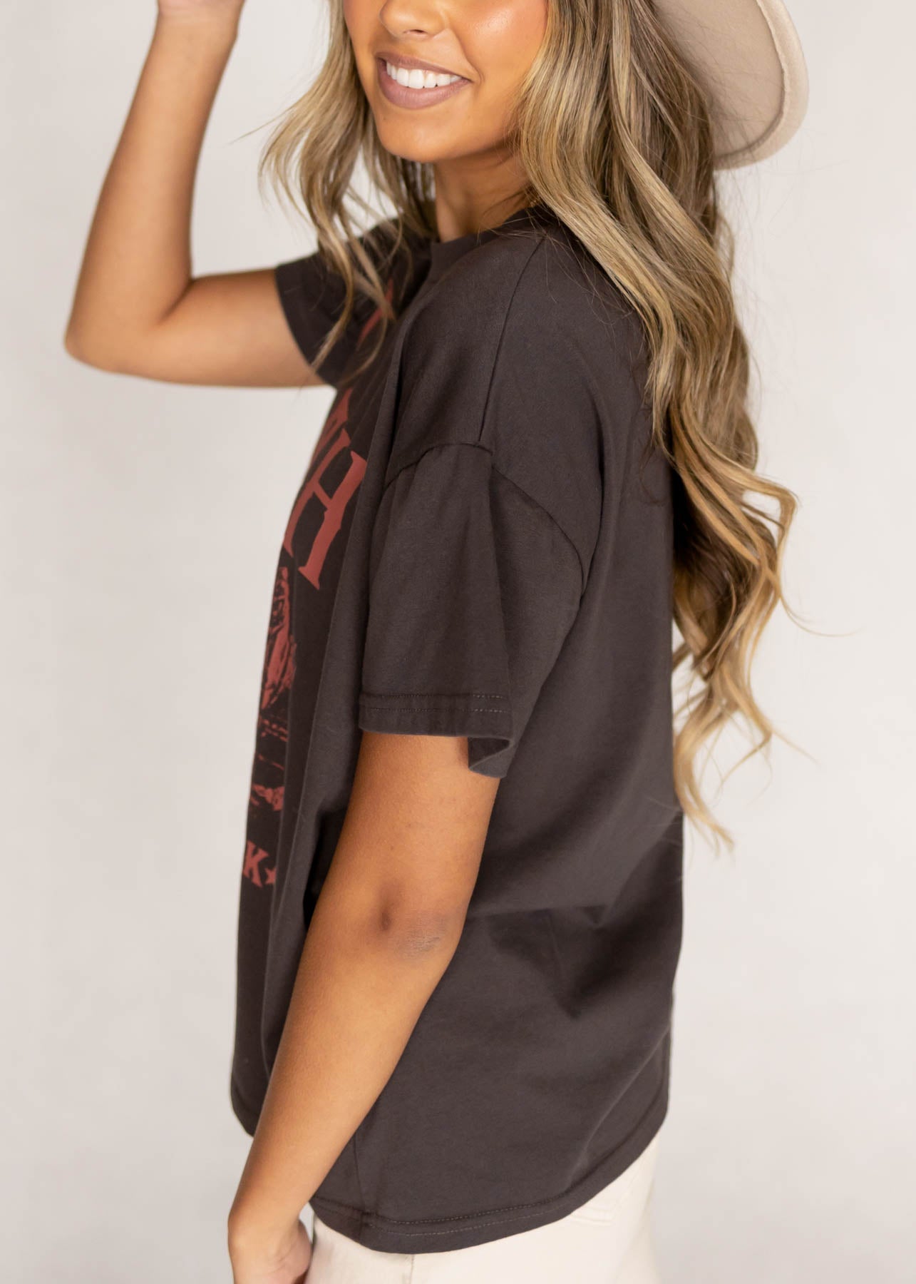 Utah Charcoal Tee