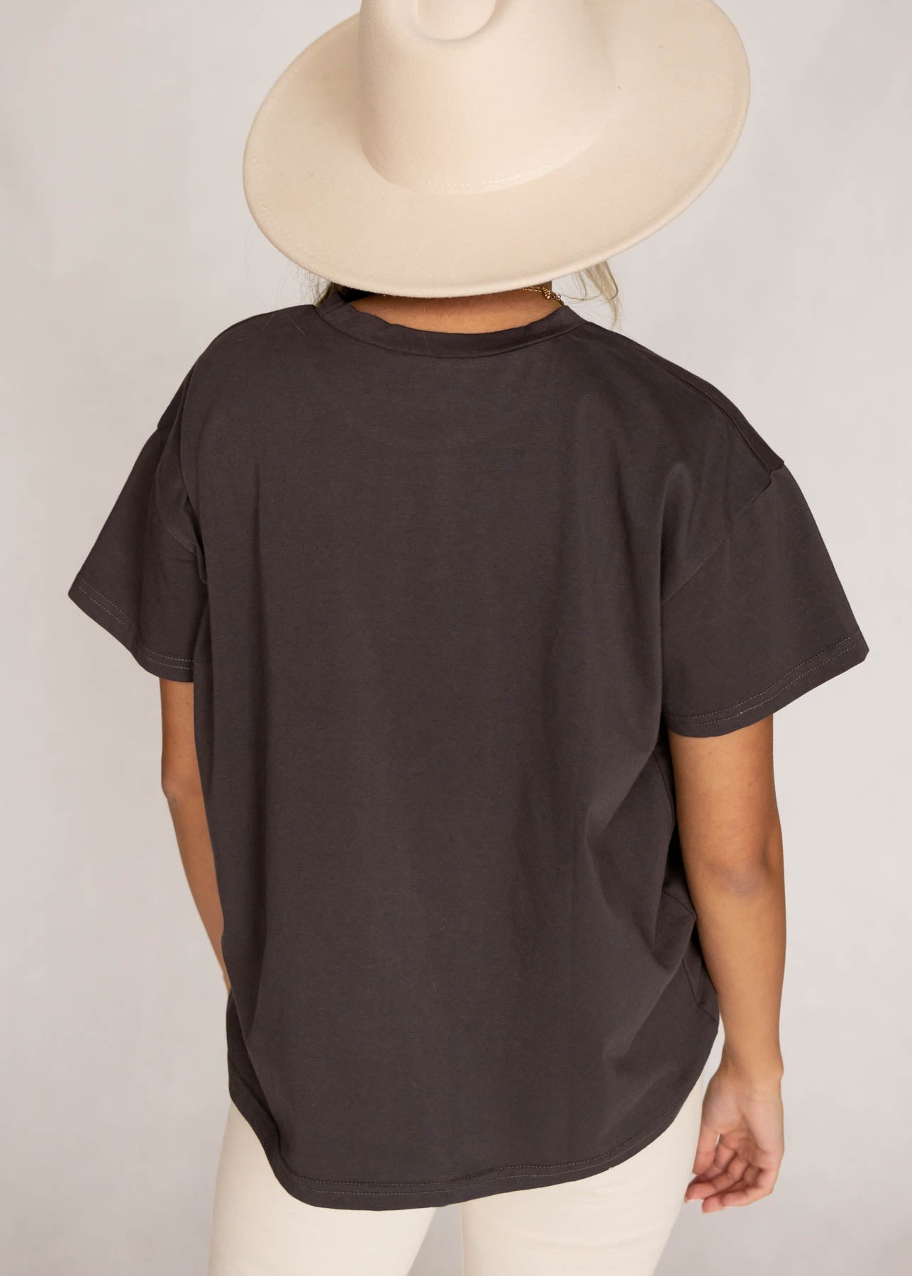 Utah Charcoal Tee