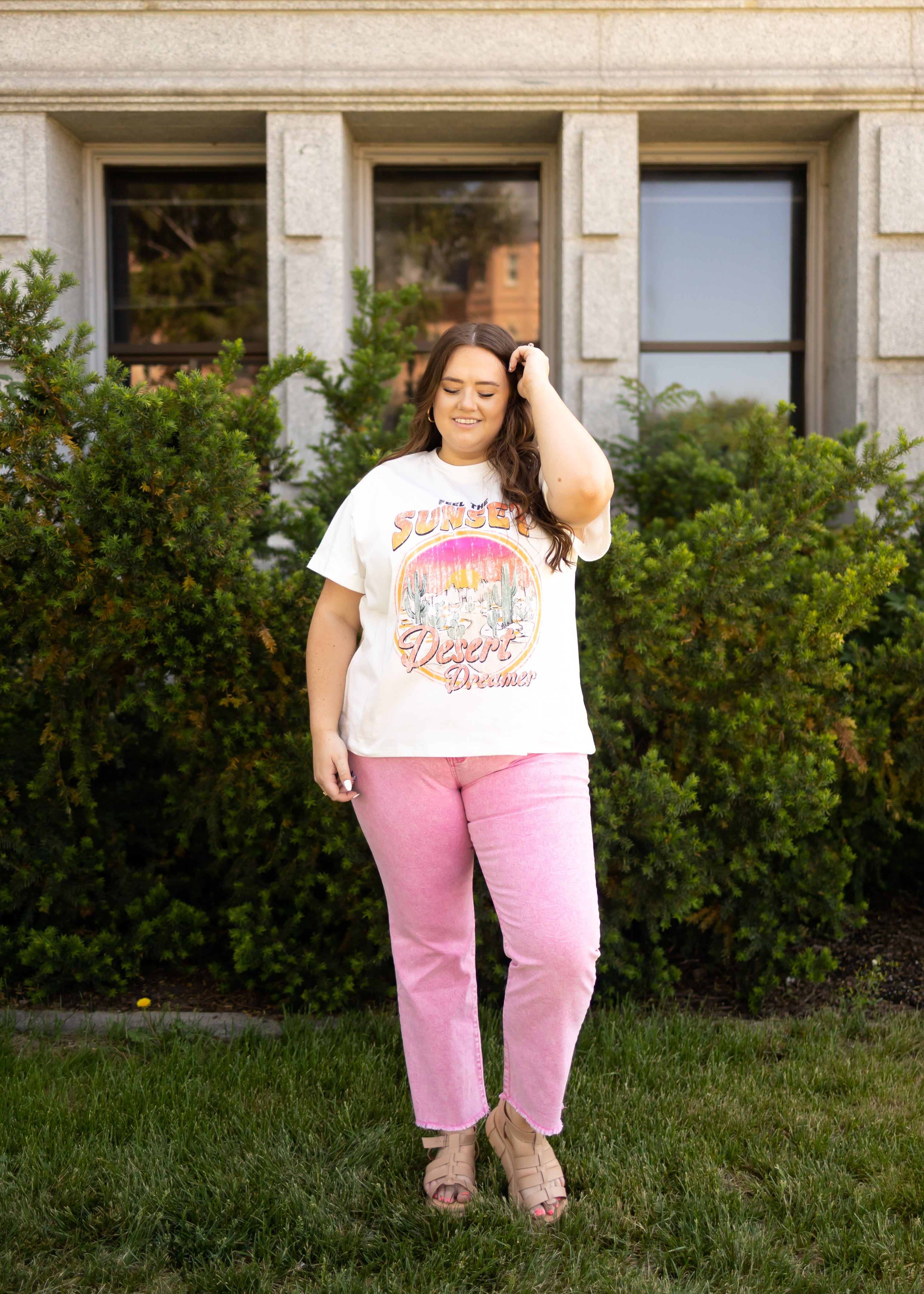 Janelle Pink Pants