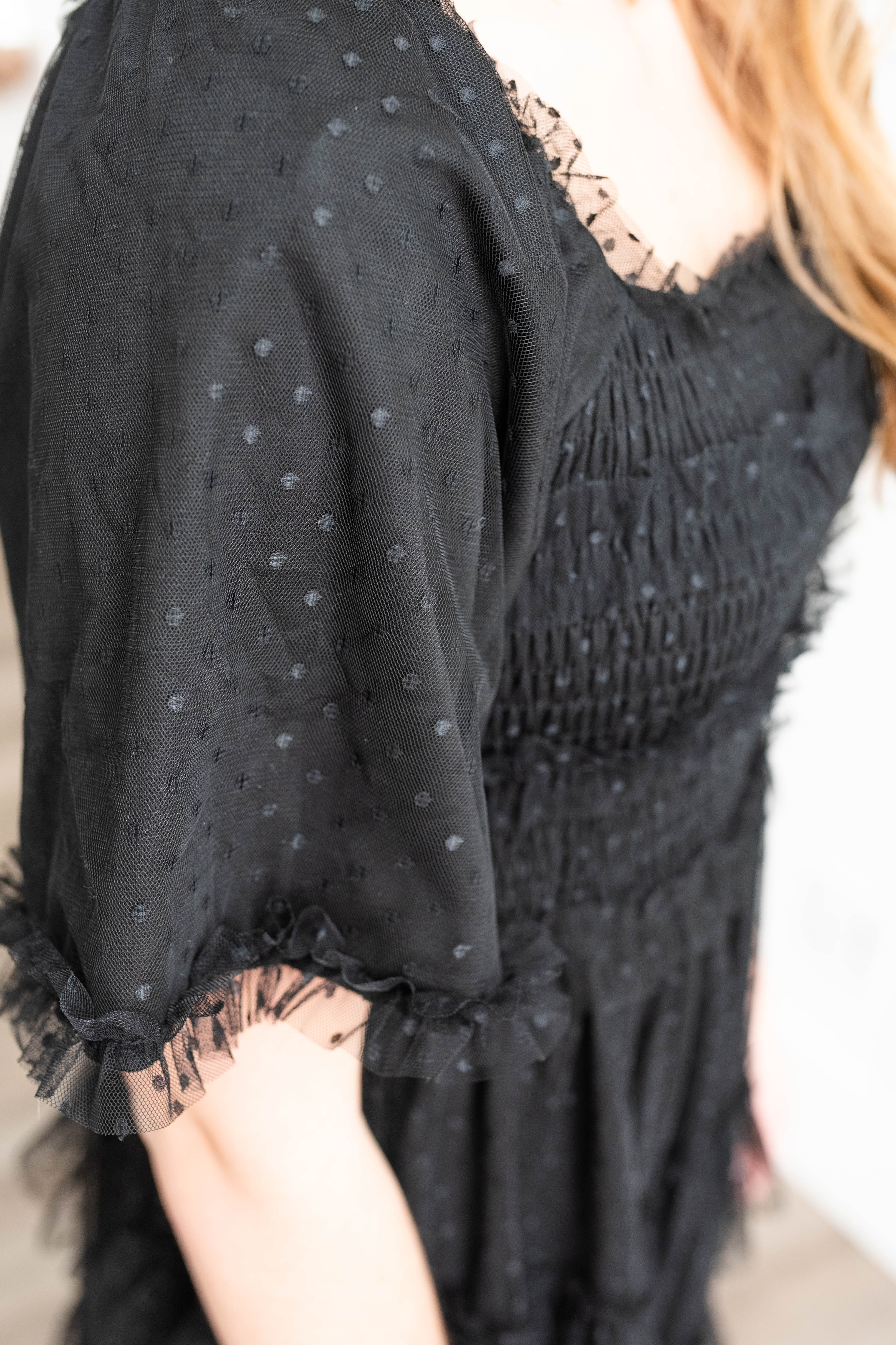 Keziah Black Dress