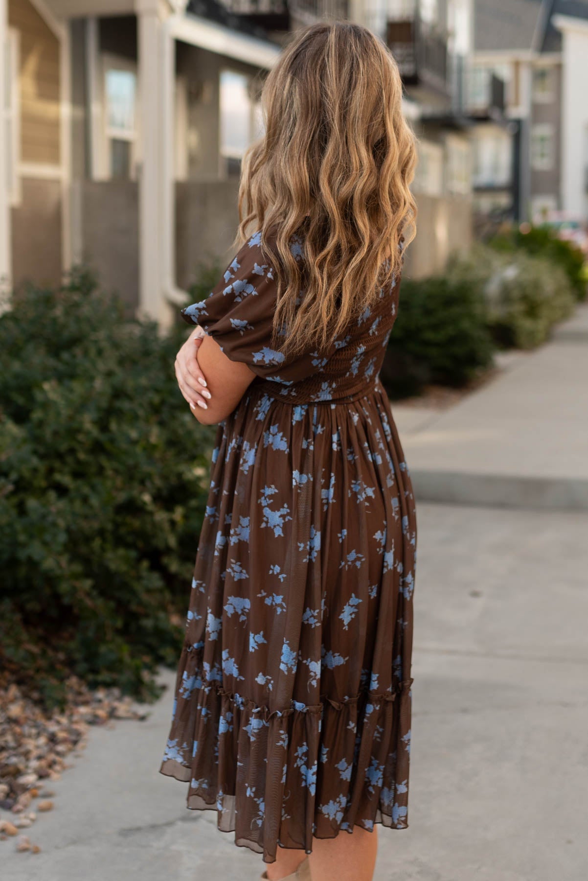 Madrina Chocolate Dress