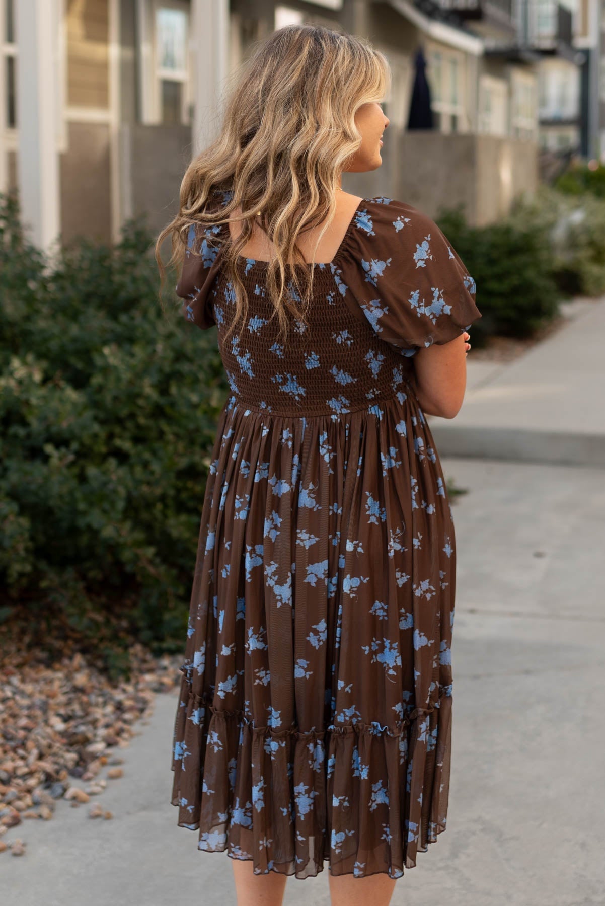 Madrina Chocolate Dress
