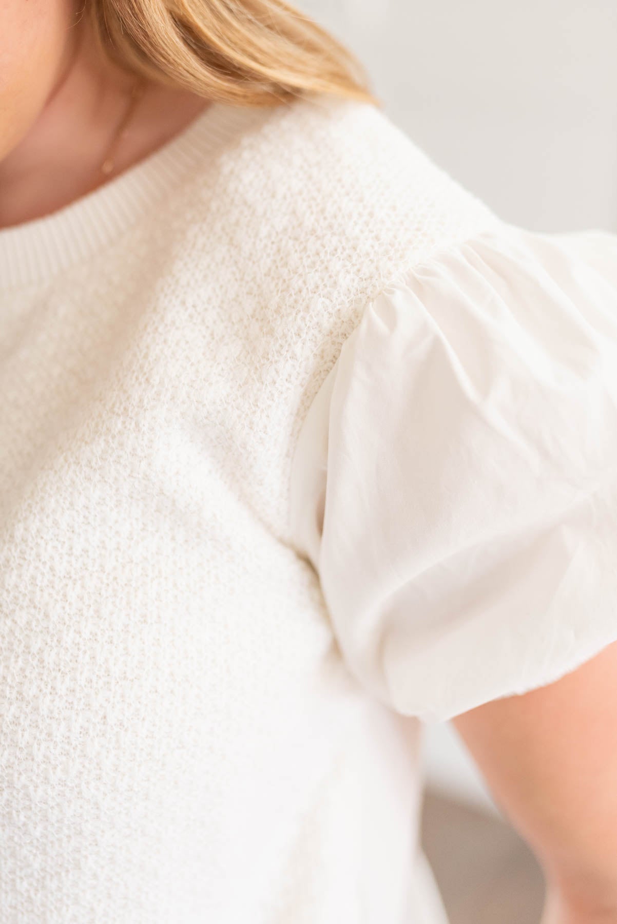 Maelynn Off White Blouse