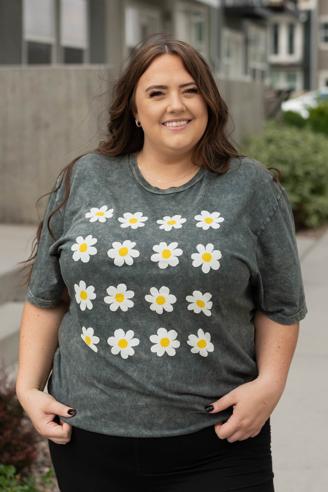 Maisy Stone Grey Tee