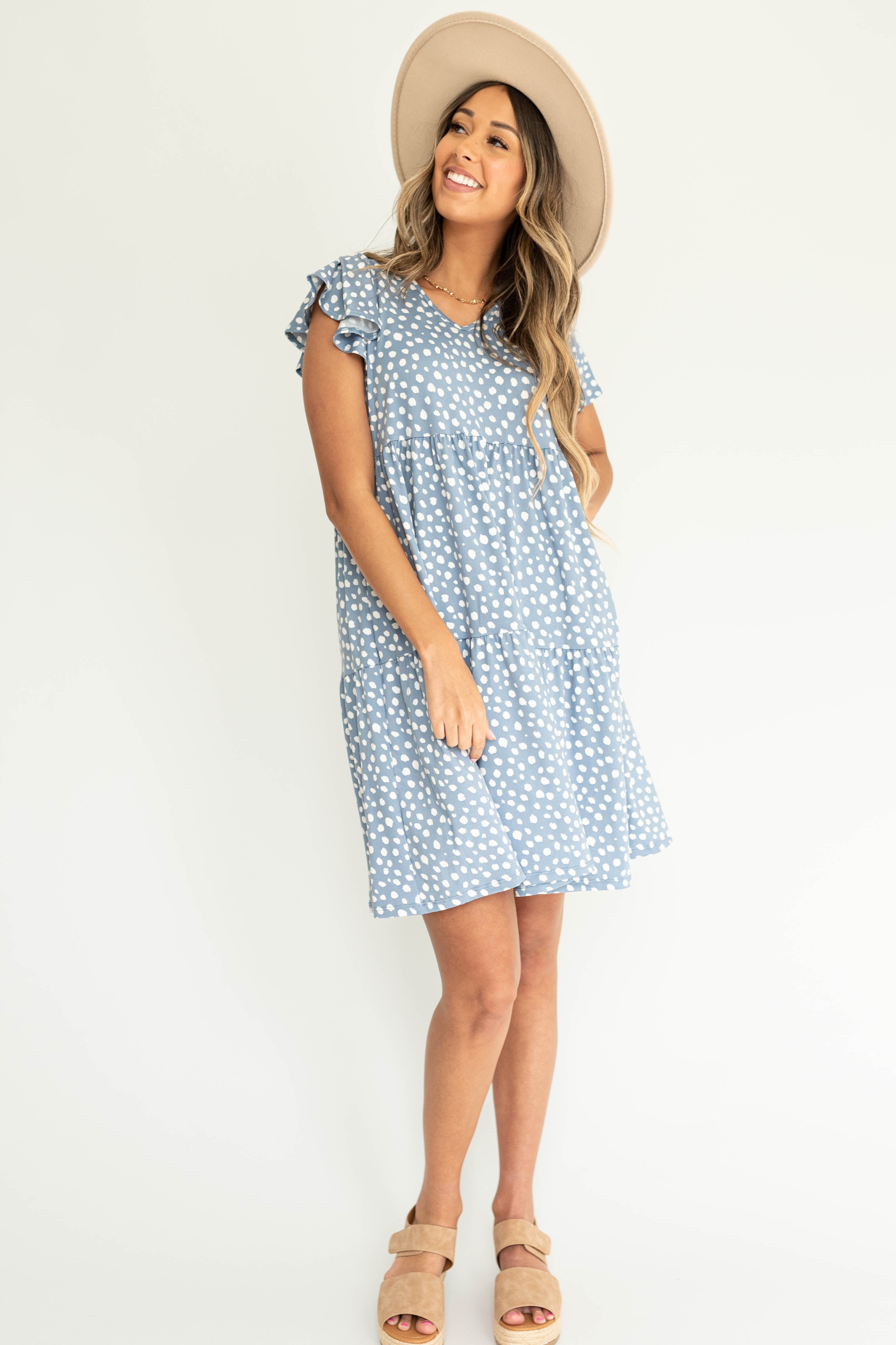 Mallory Blue Dress