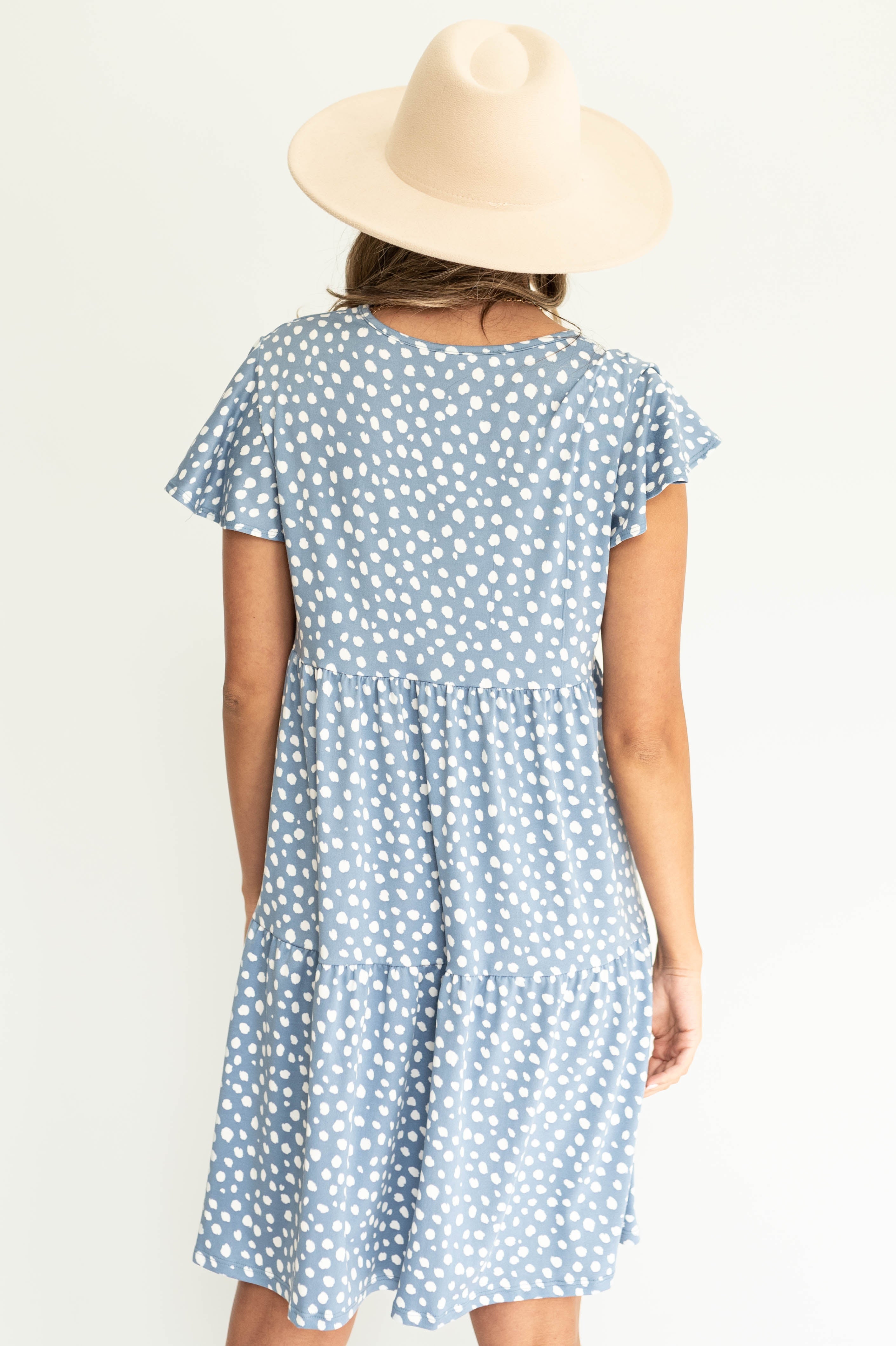 Mallory Blue Dress