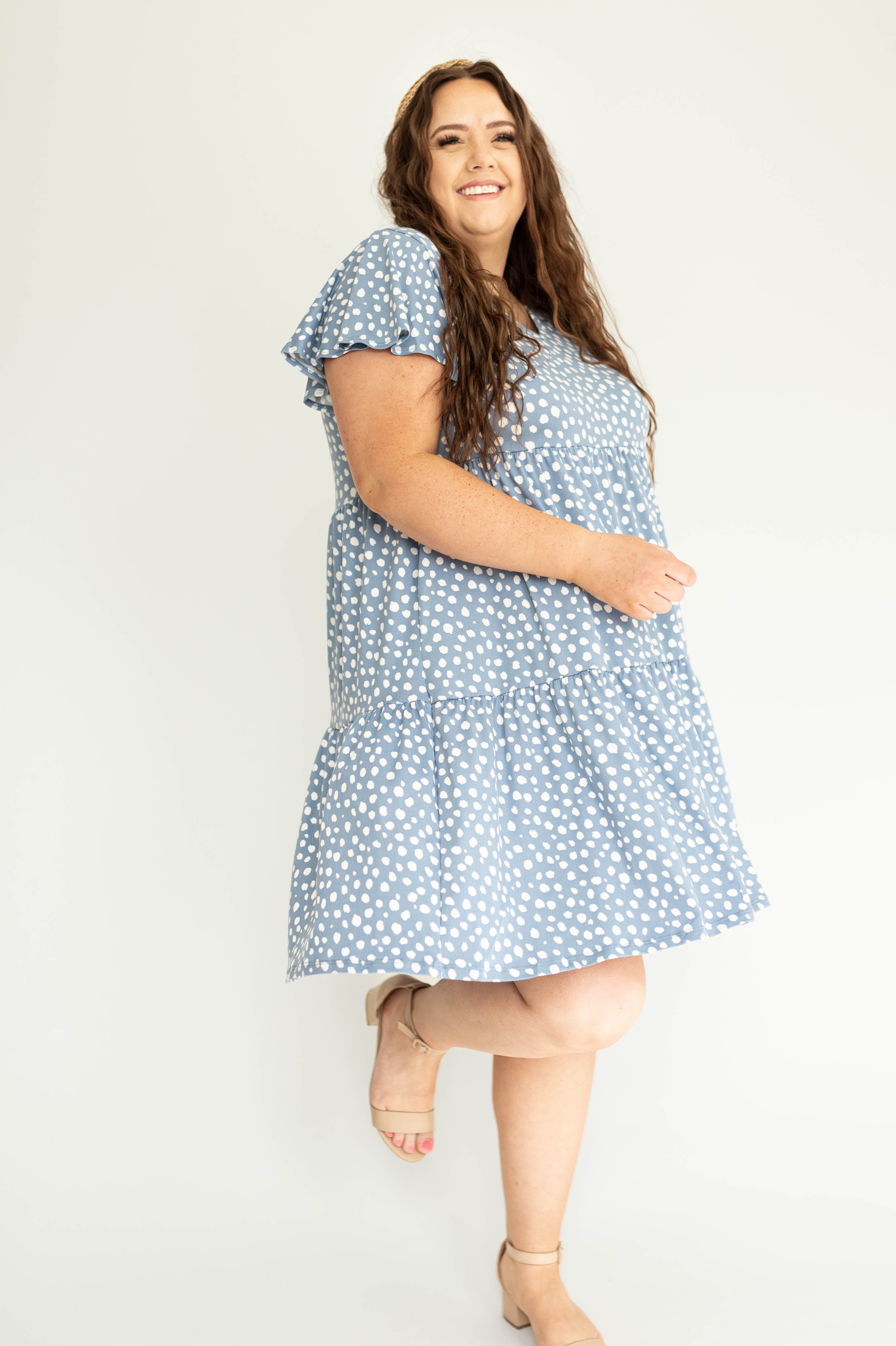 Mallory Blue Dress
