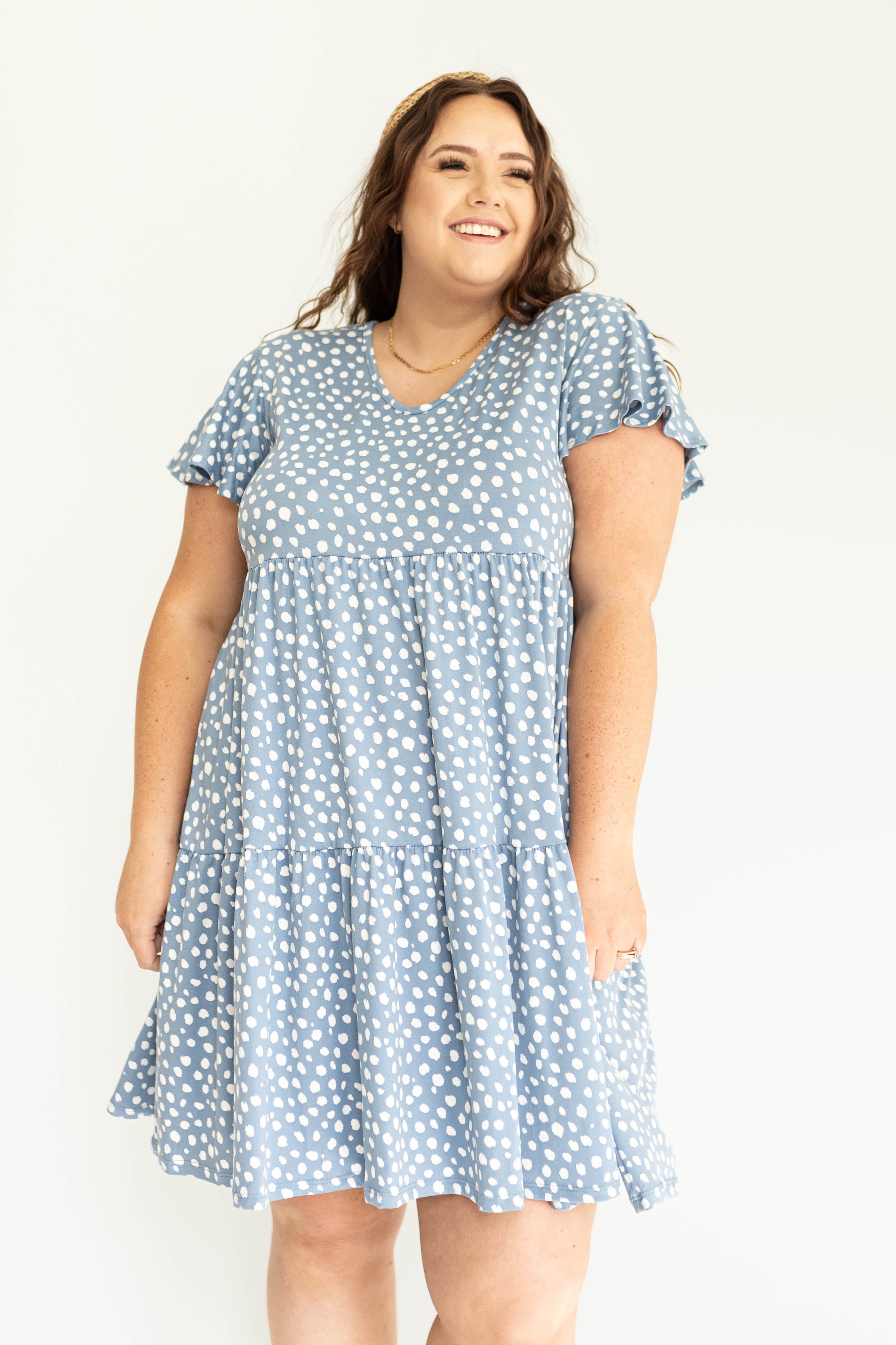Mallory Blue Dress