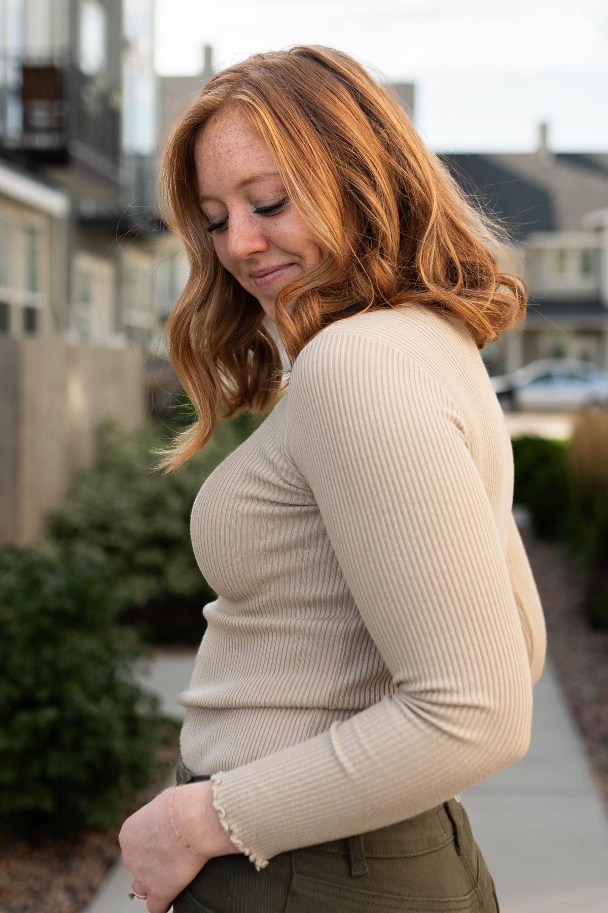 Marcey Latte Sweater