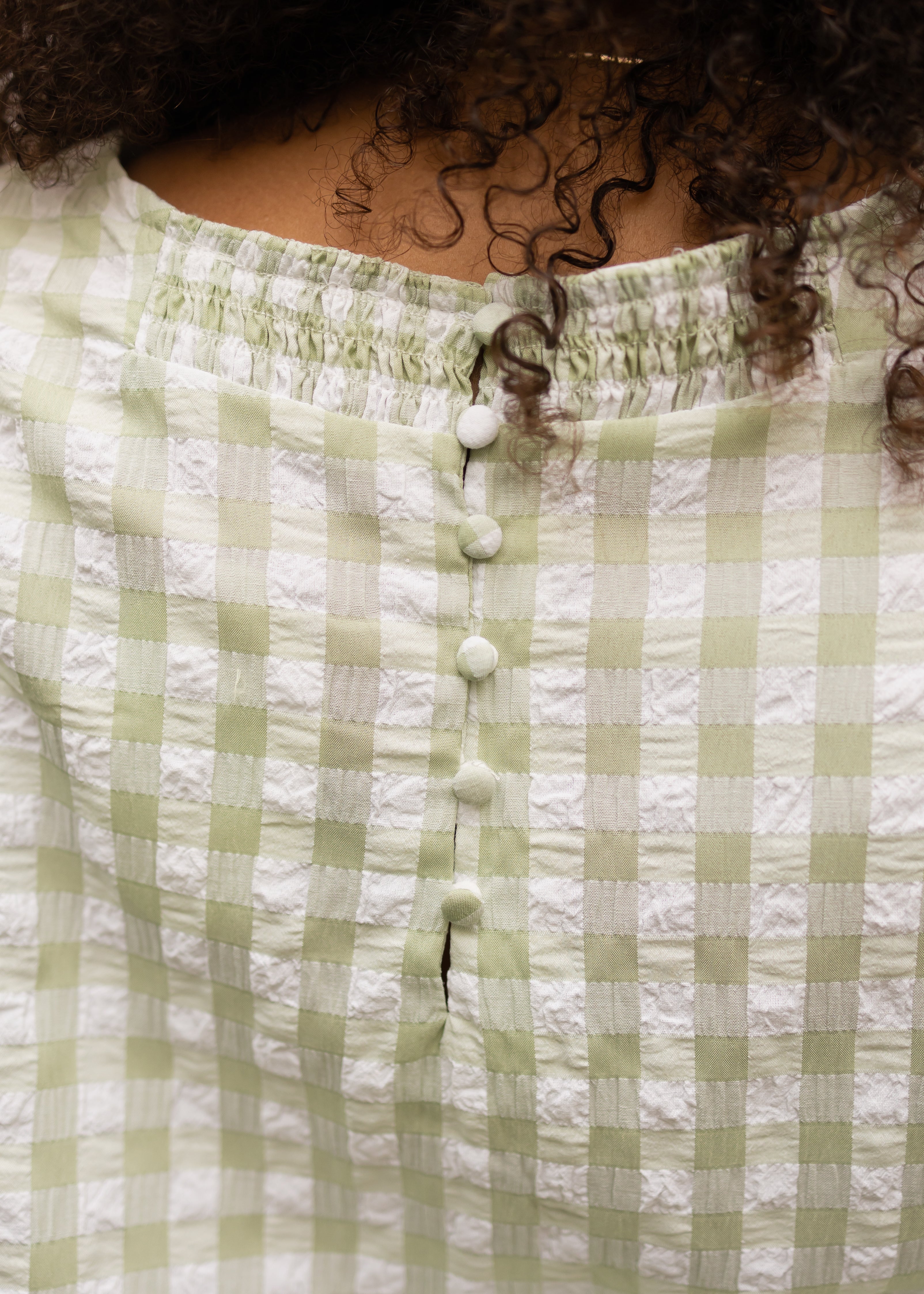 Marley Sage Top