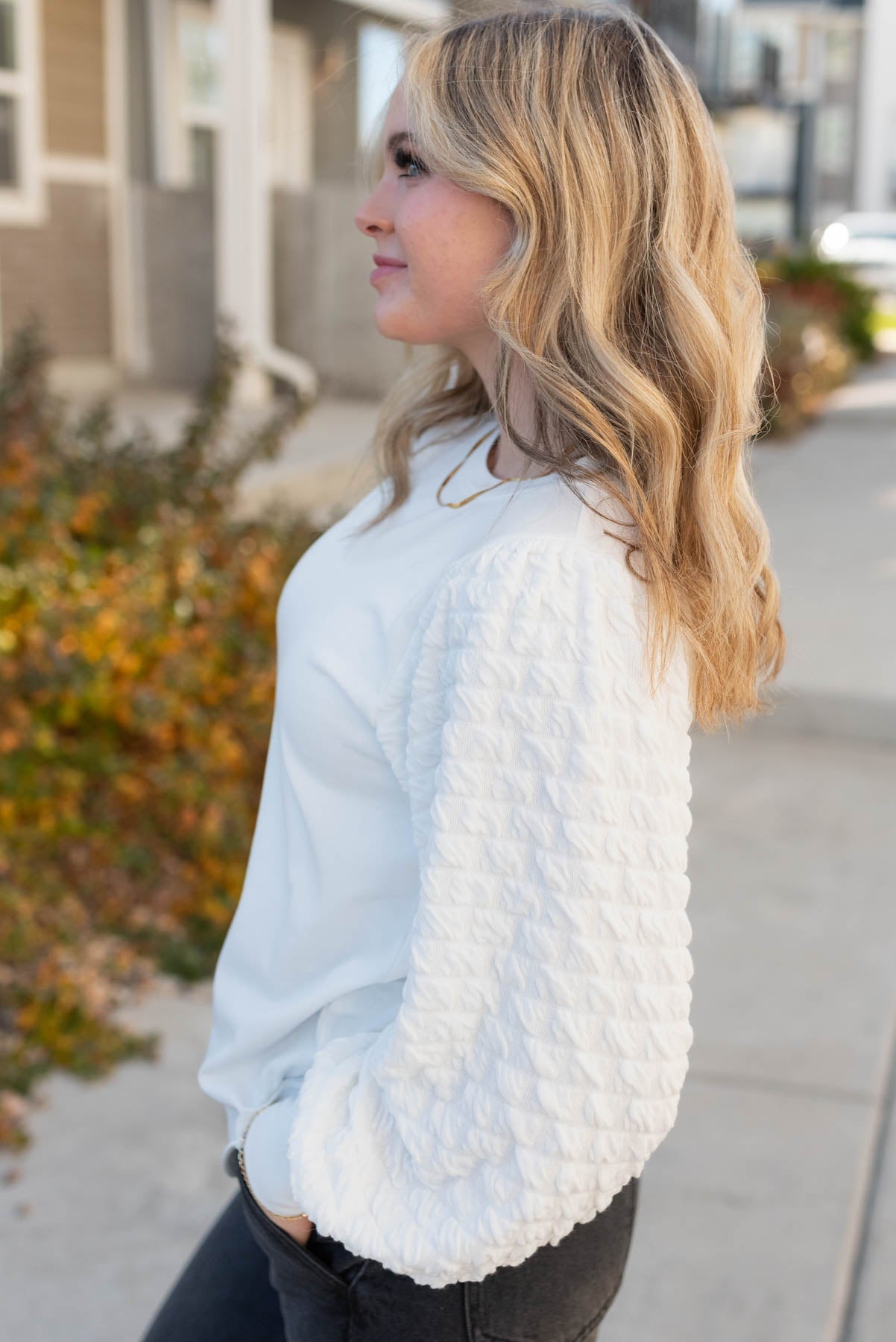 Marlyn Ivory Top