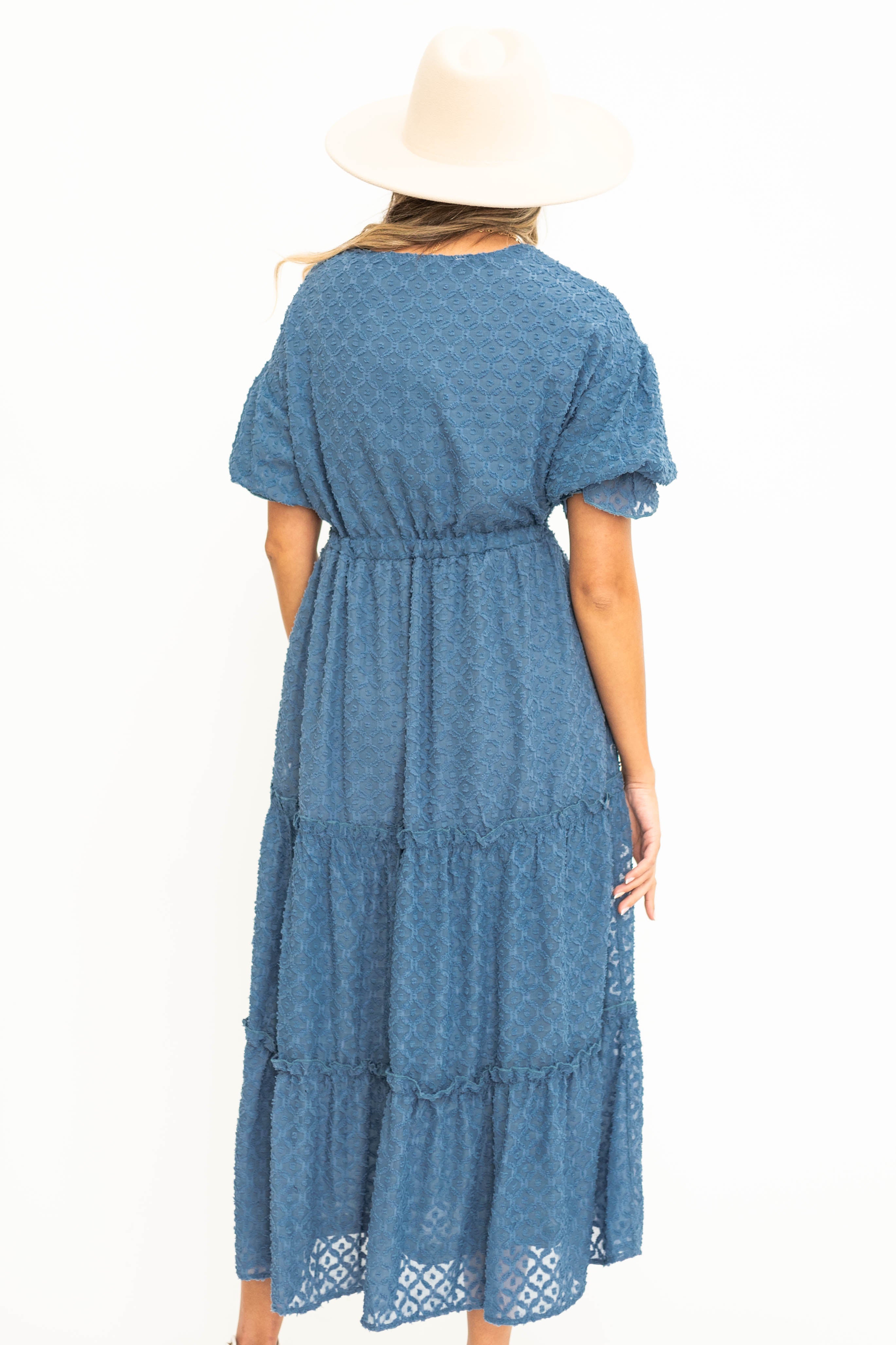 Penelope Denim Blue Dress