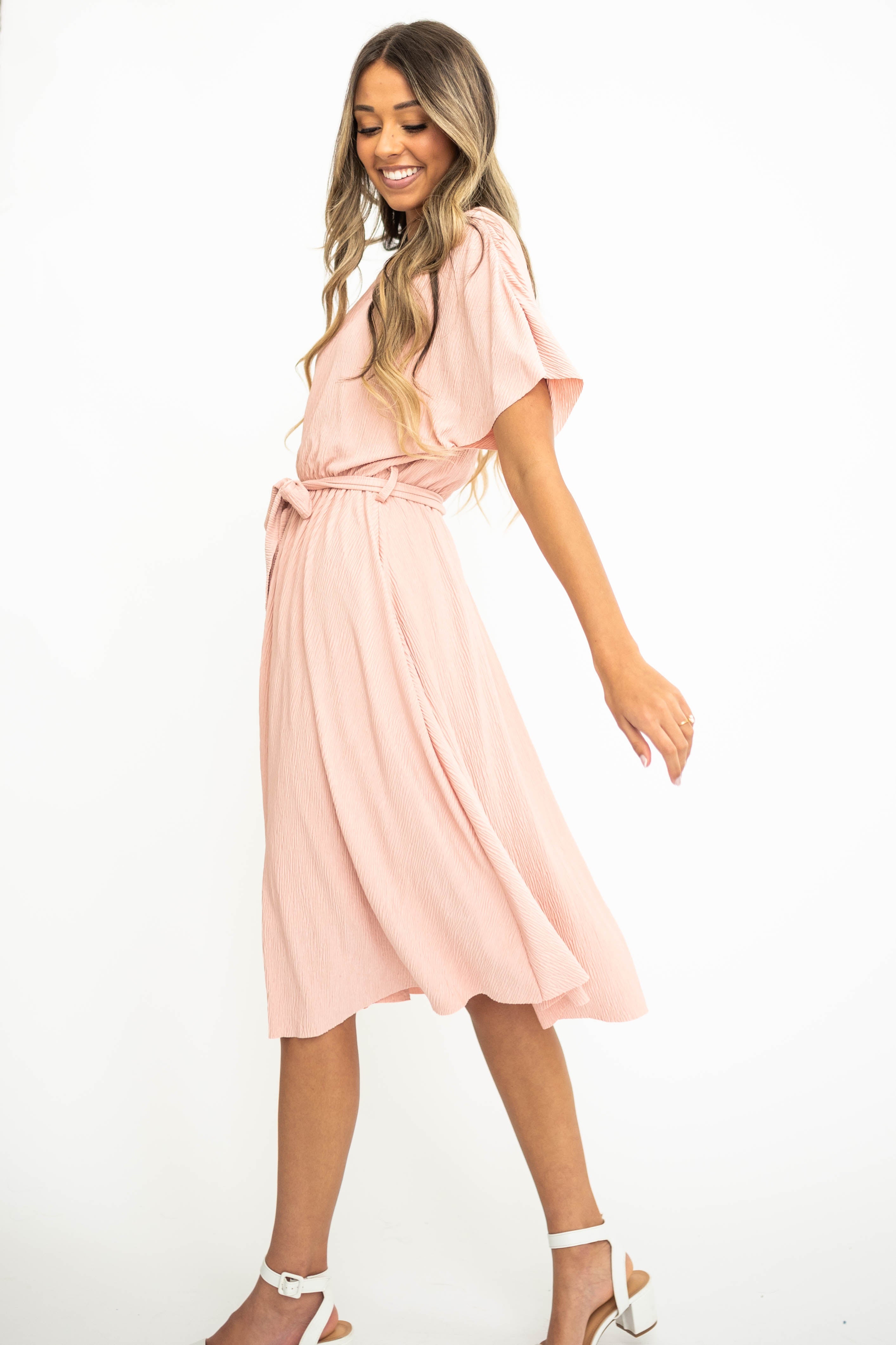 Megan Pink Dress