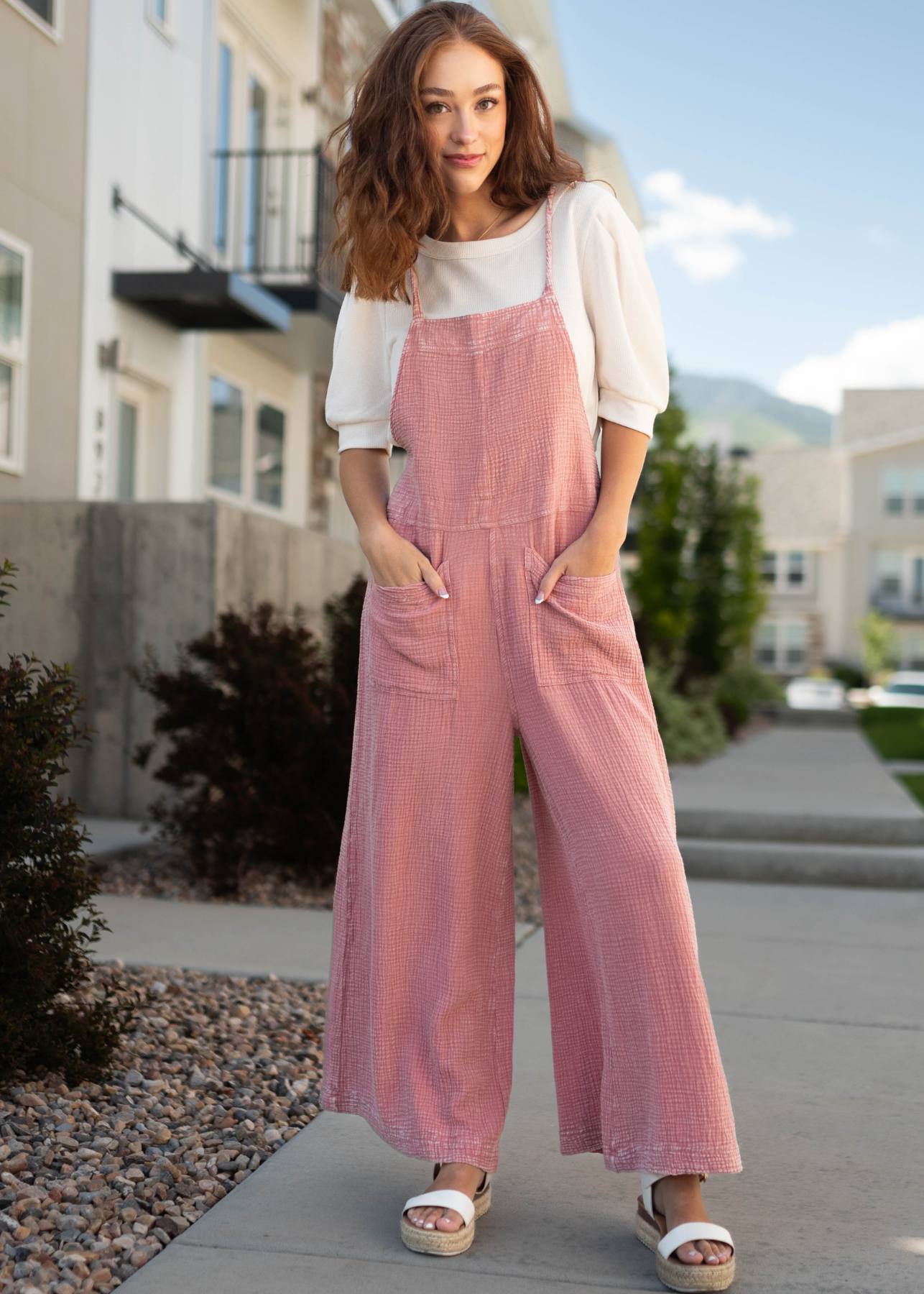 Melissa Mauve Jumpsuit