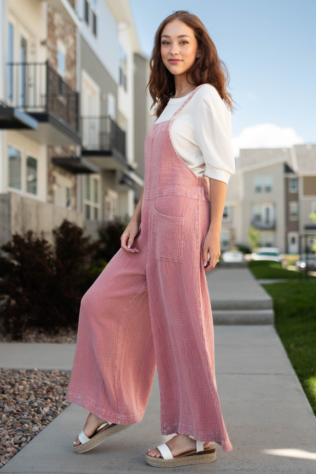 Melissa Mauve Jumpsuit