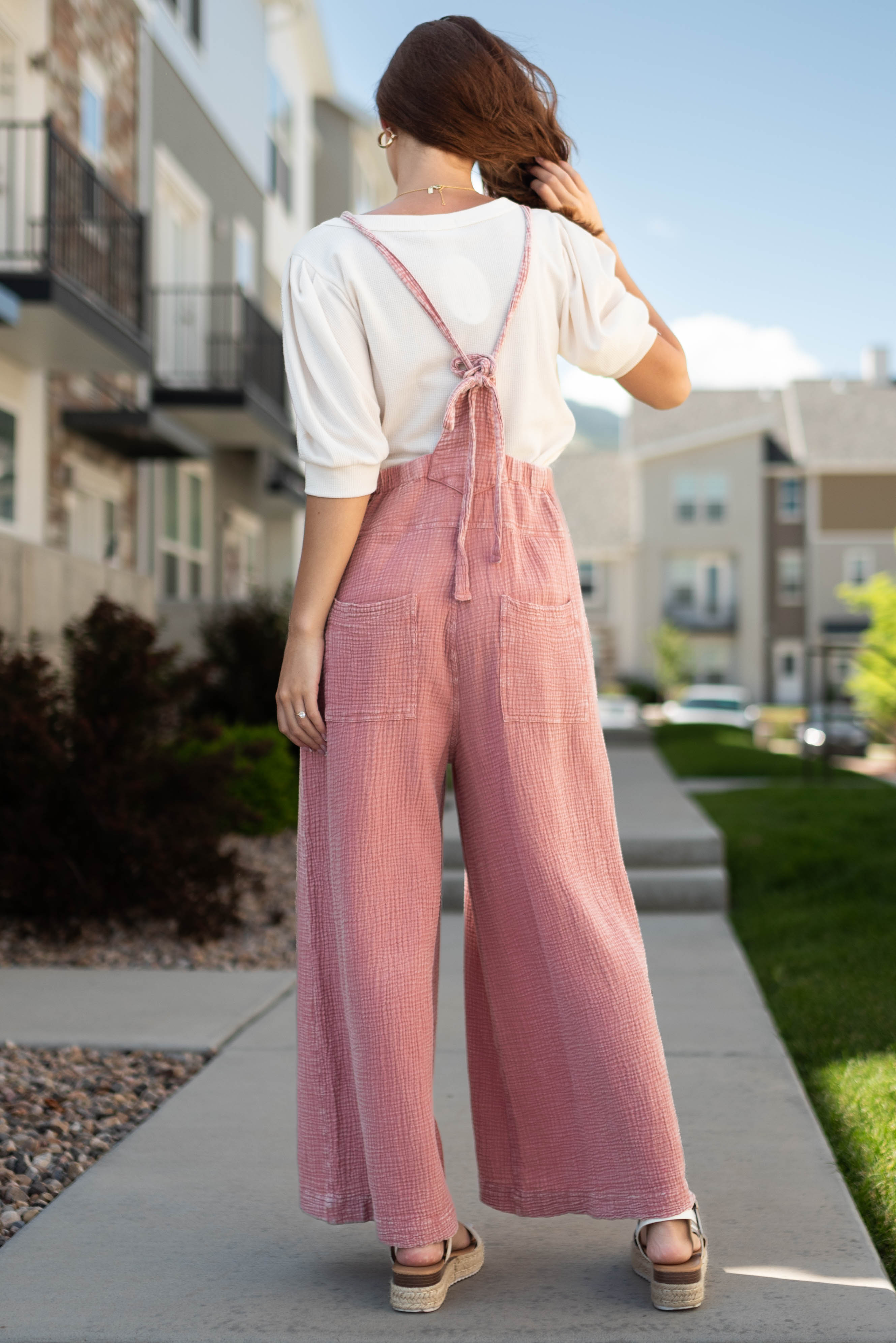 Melissa Mauve Jumpsuit