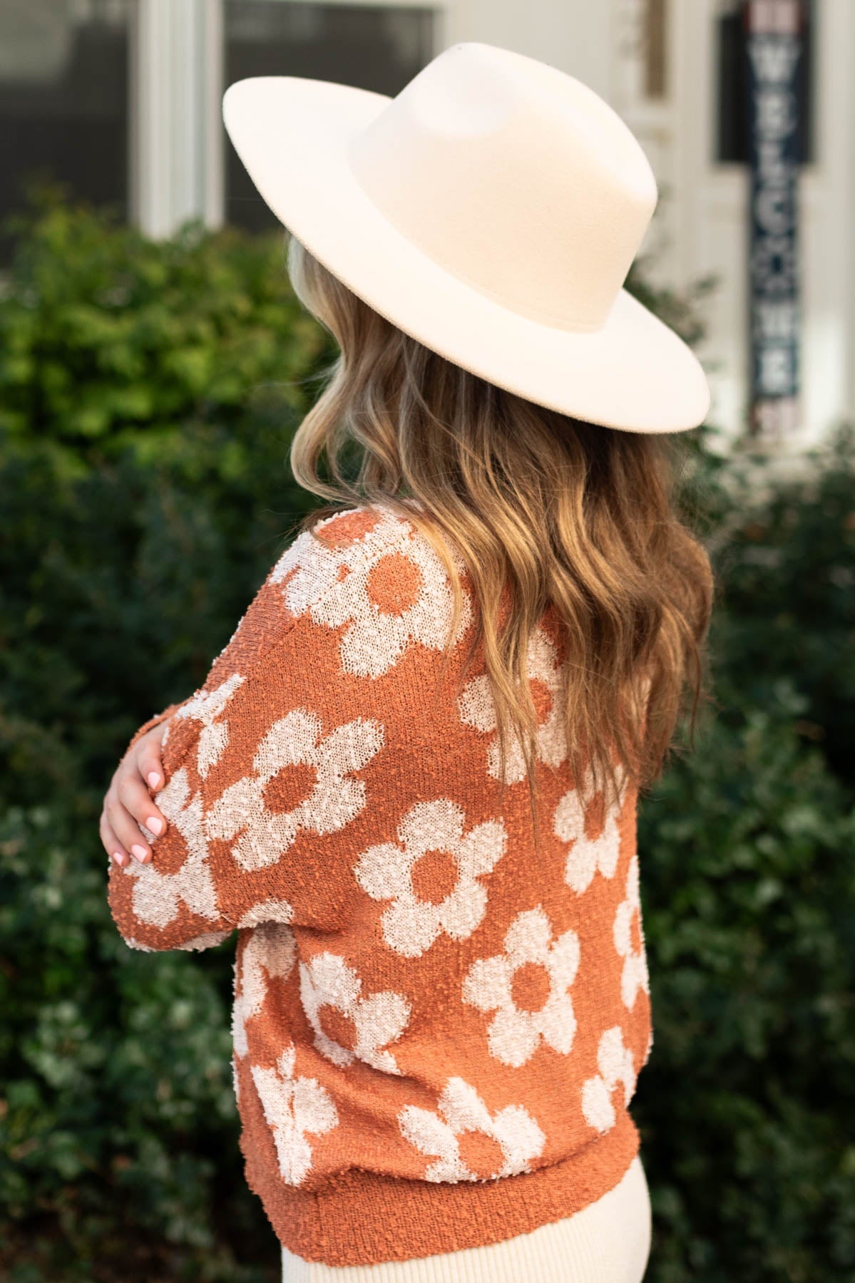 Mika Caramel Sweater