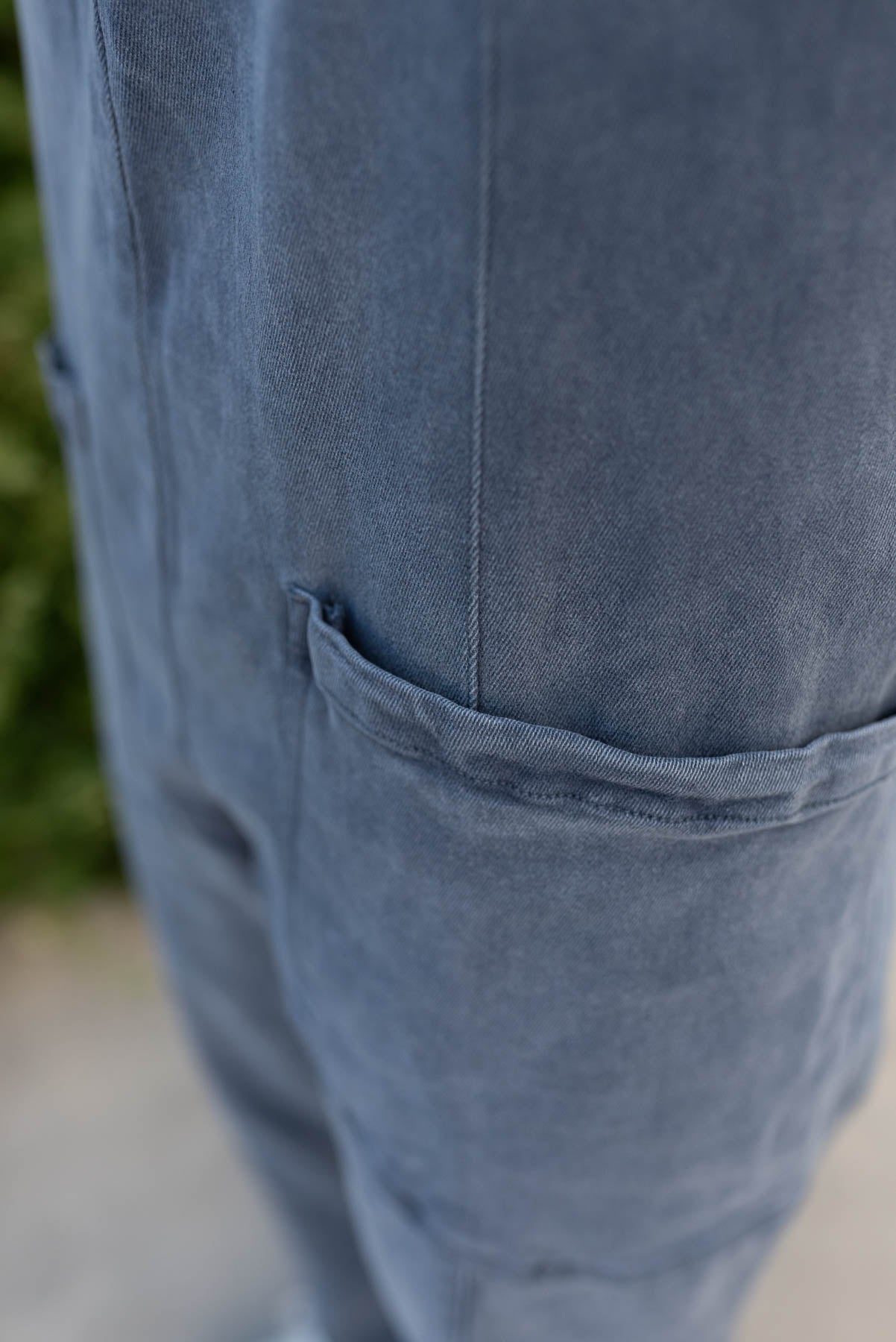 Milly Blueberry Denim Overalls