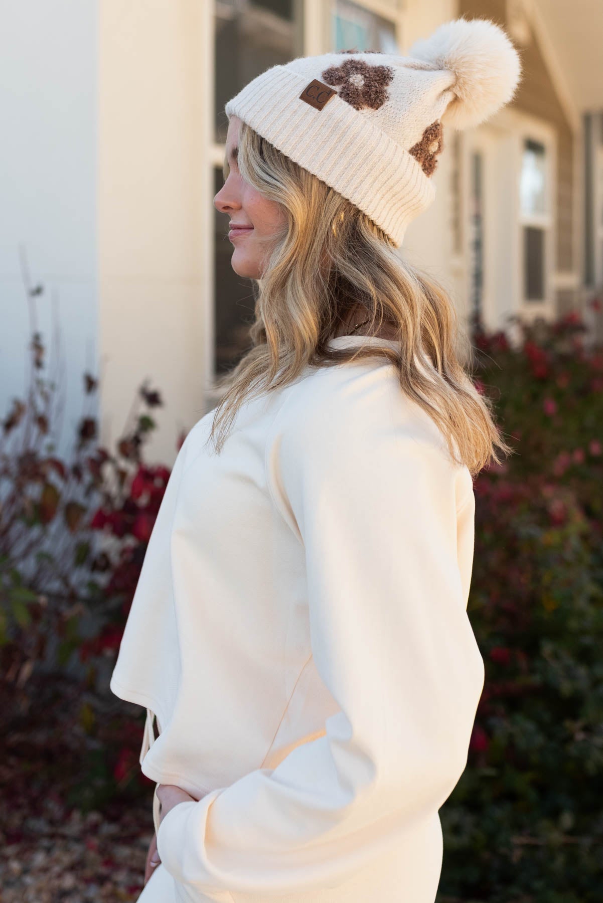 Misti Cream Lounge Set