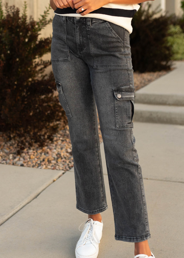 Morgan Black Jeans