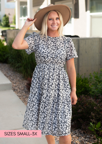 Nanette Ivory Dress