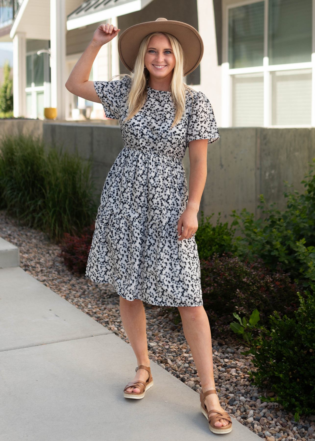 Nanette Ivory Dress