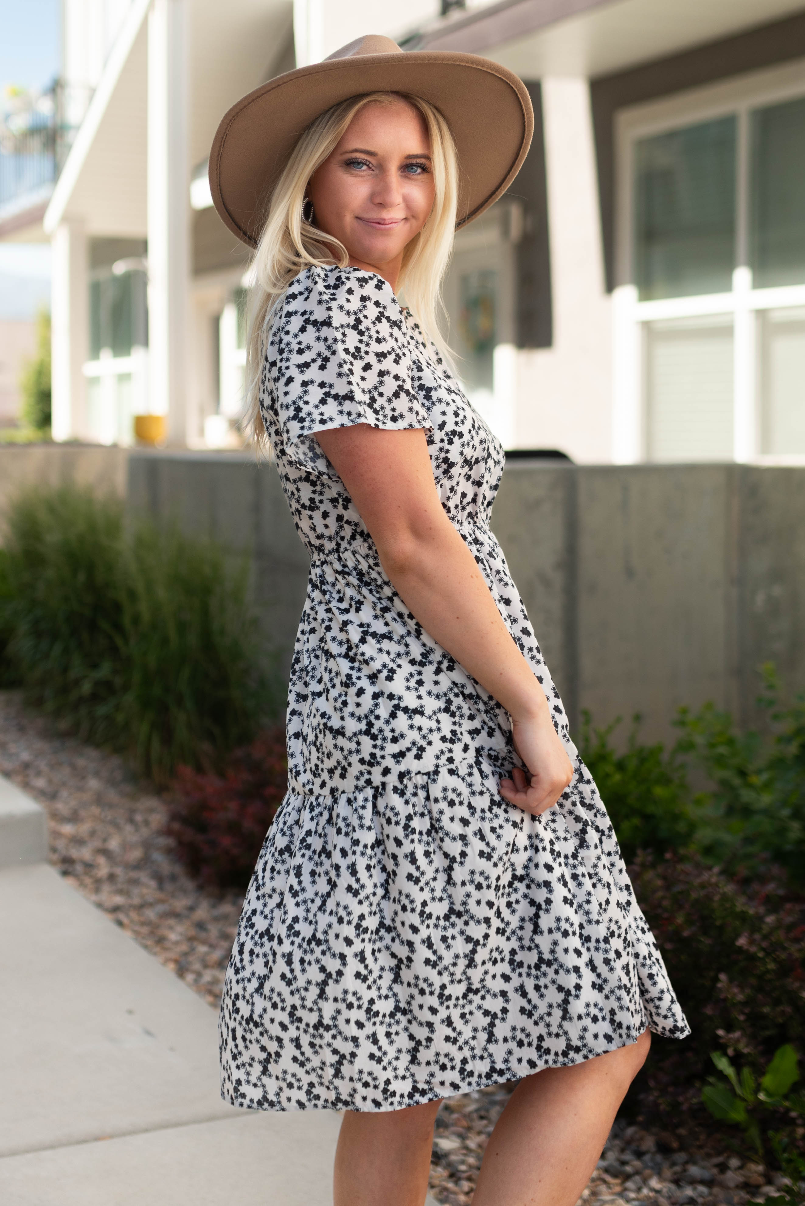 Nanette Ivory Dress