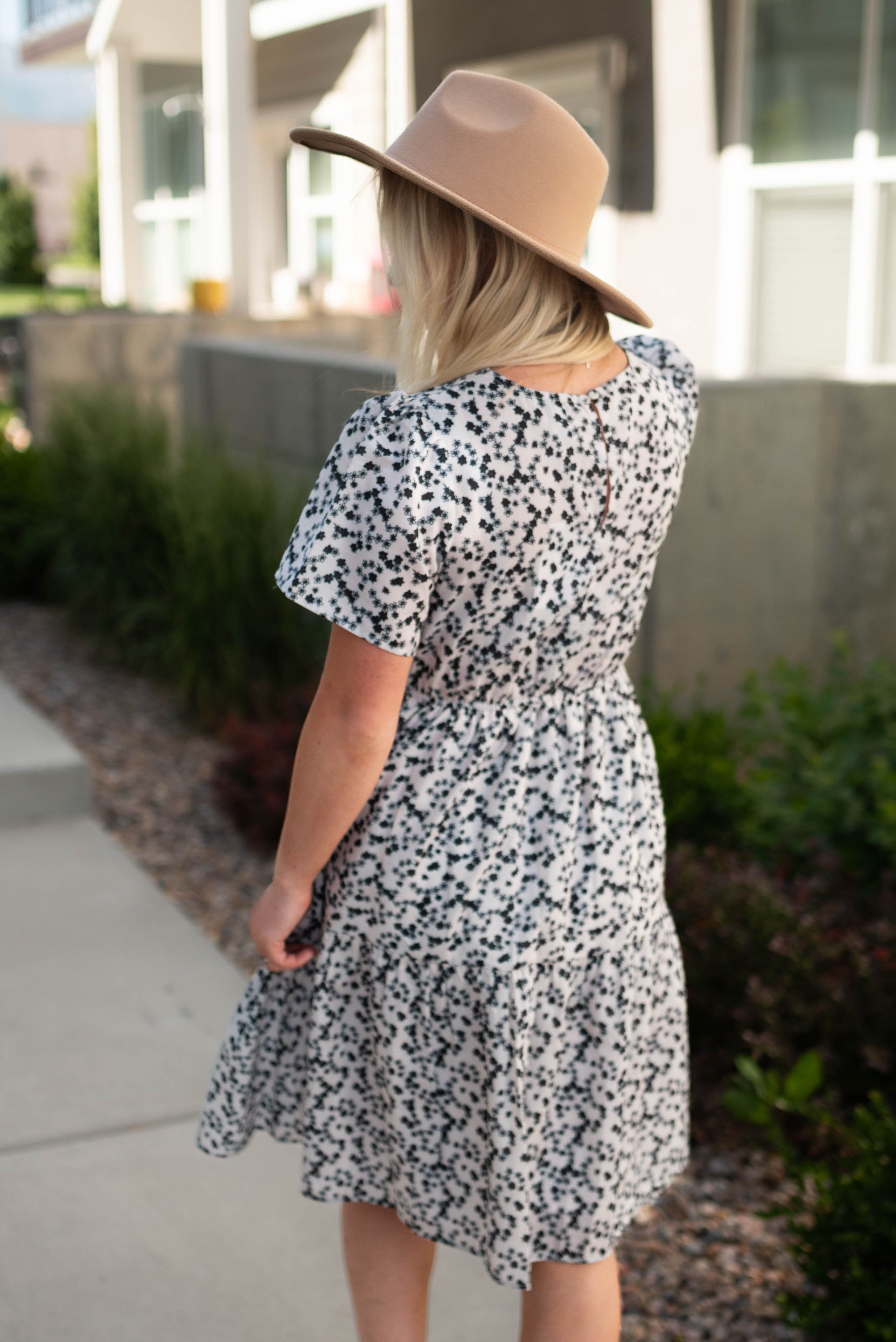 Nanette Ivory Dress