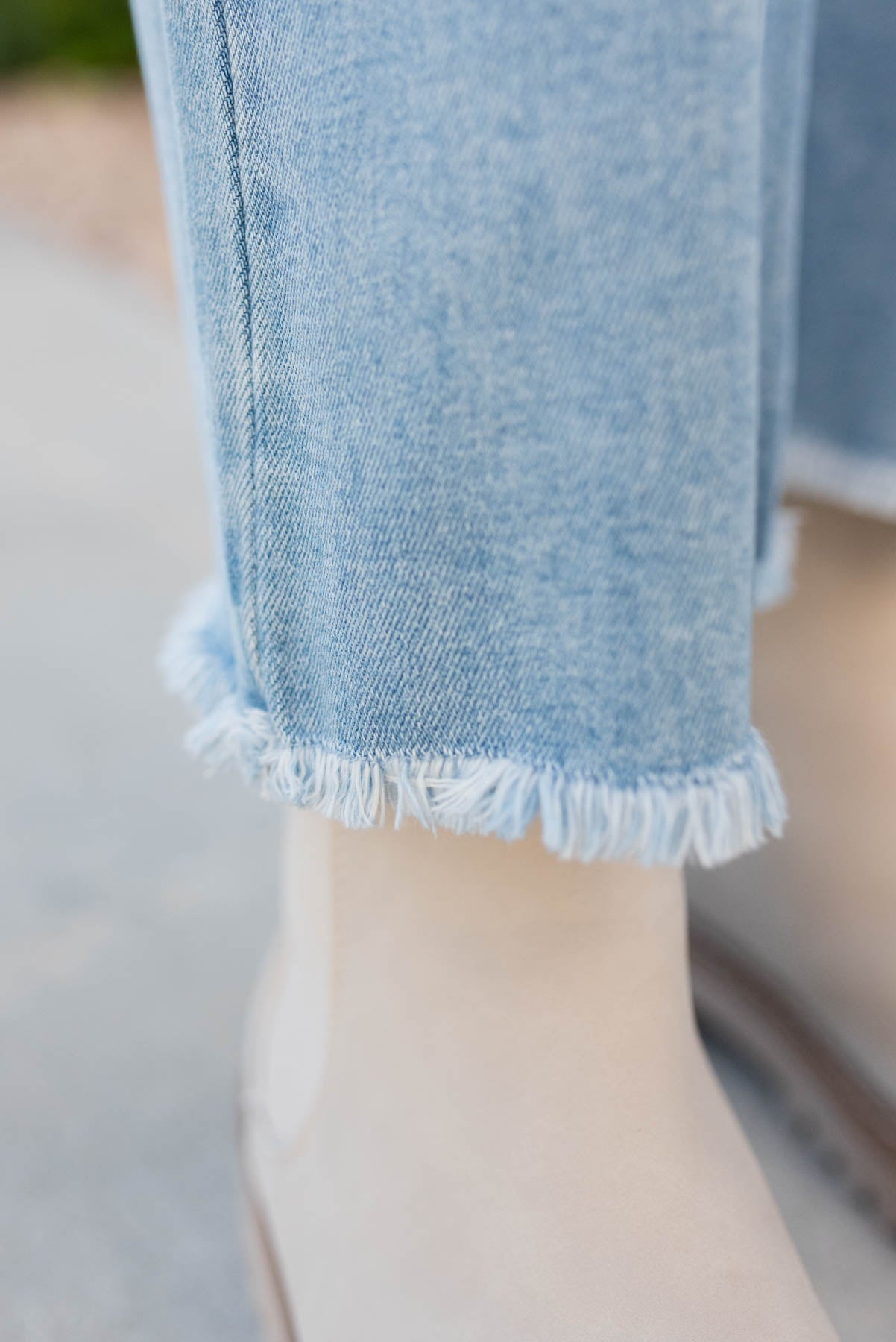 Nico Light Wide Leg Jeans