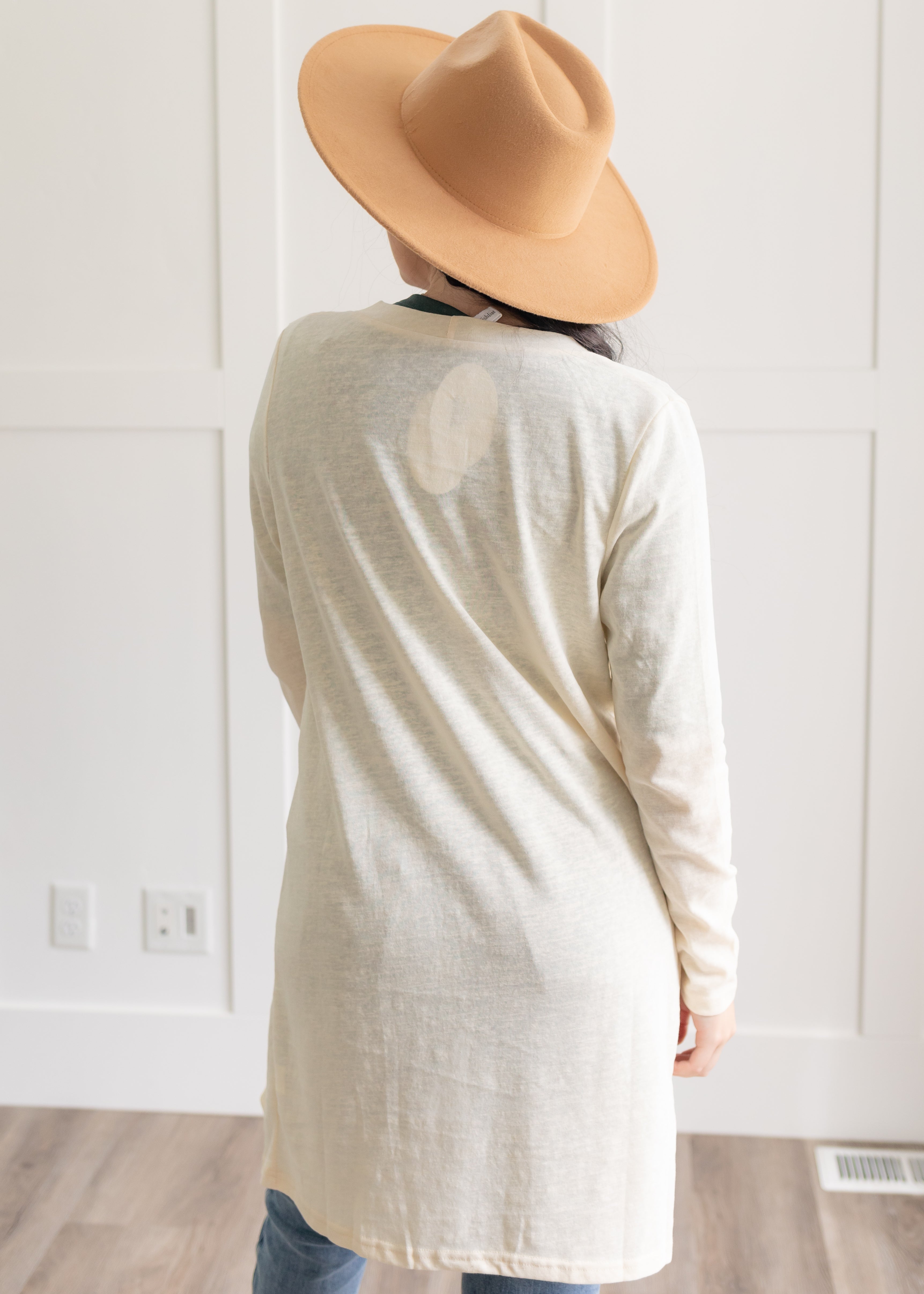Nita Beige Cardigan