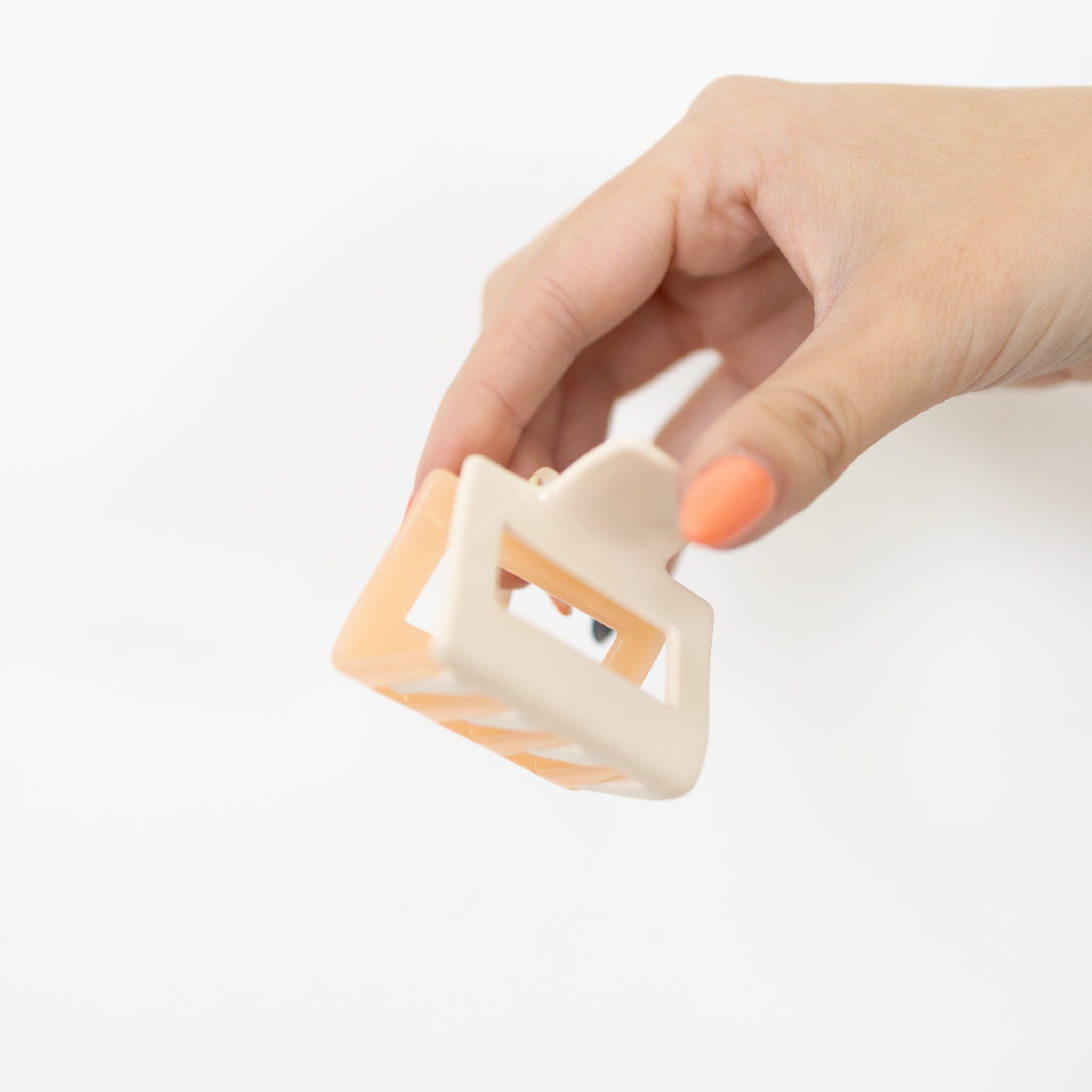 Nora Two Tone Hair Claw