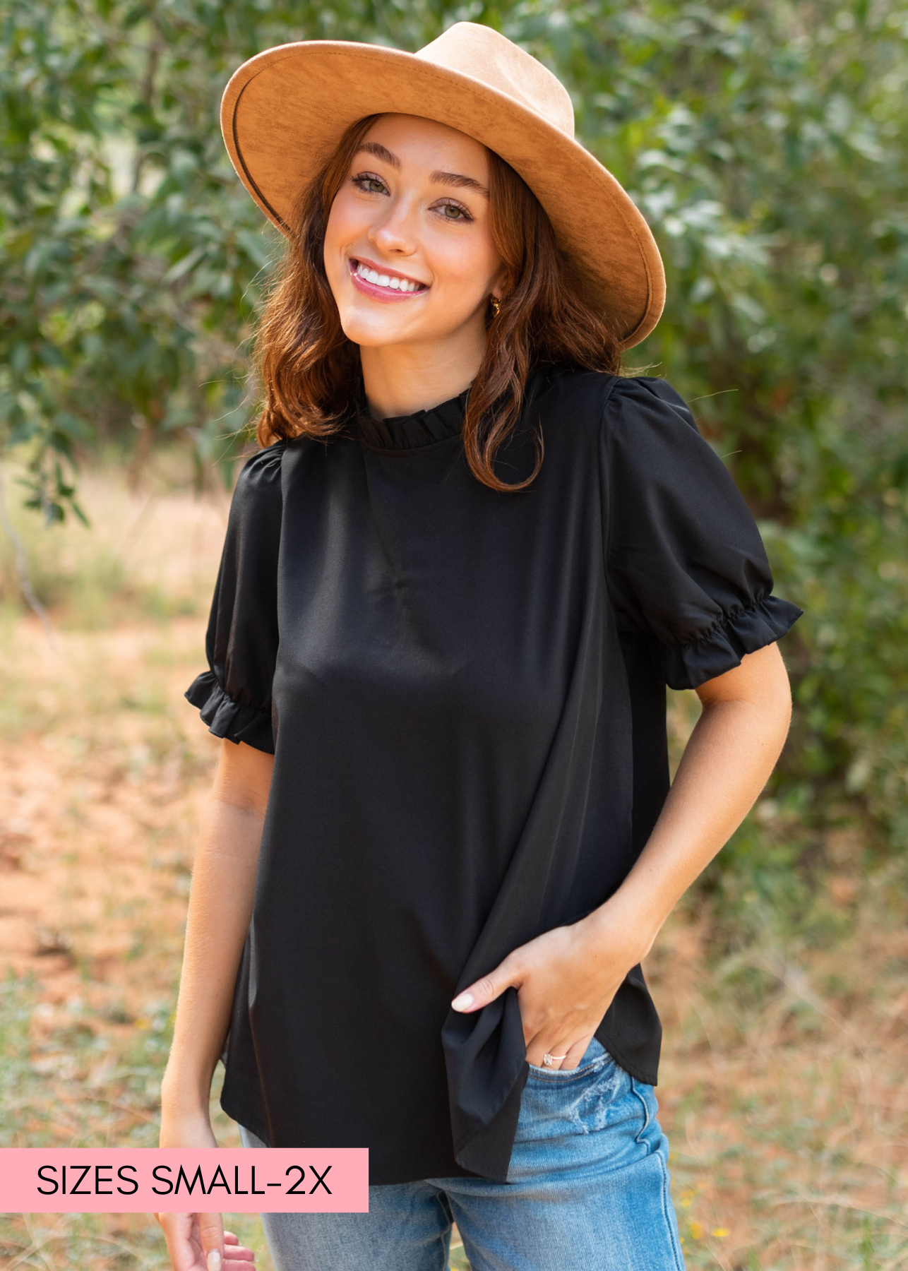 Octavia Black Top