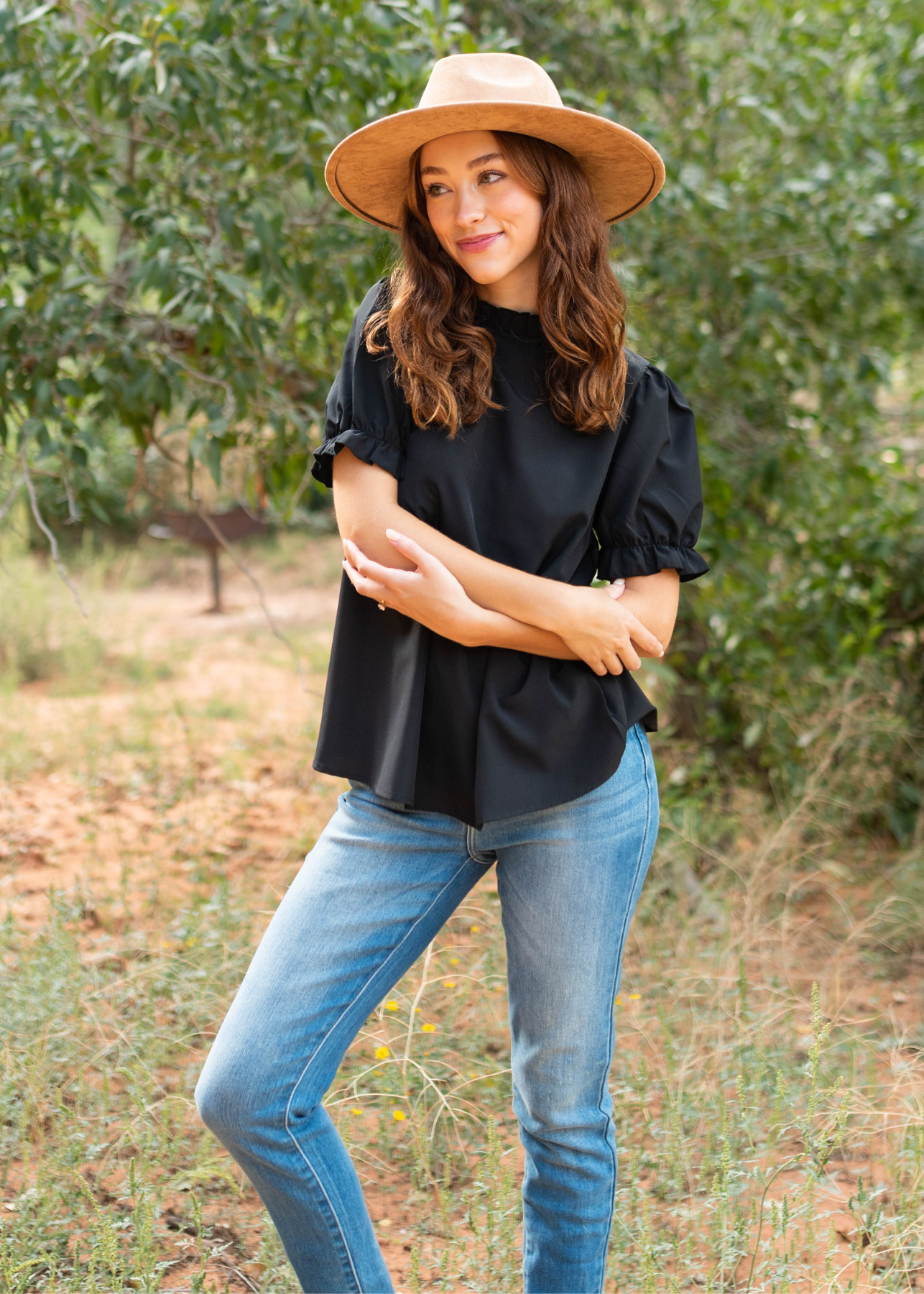 Octavia Black Top