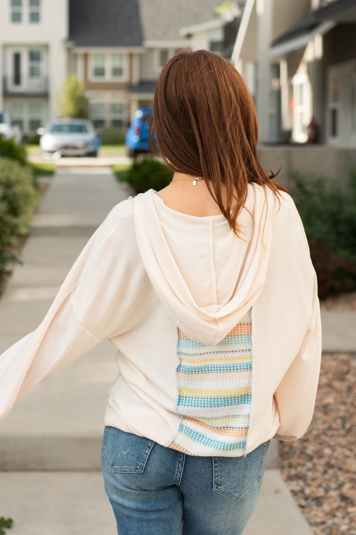 Olivia Oatmeal Top