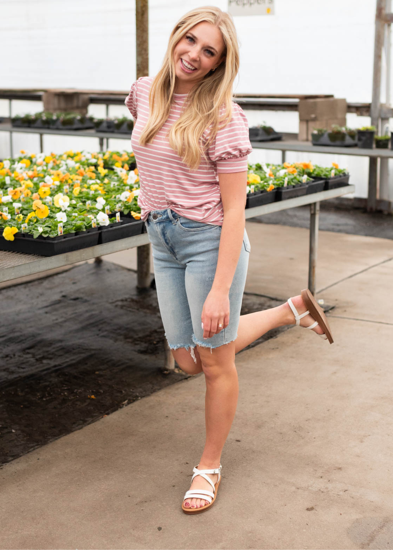 Ophelia Mauve Knit Top