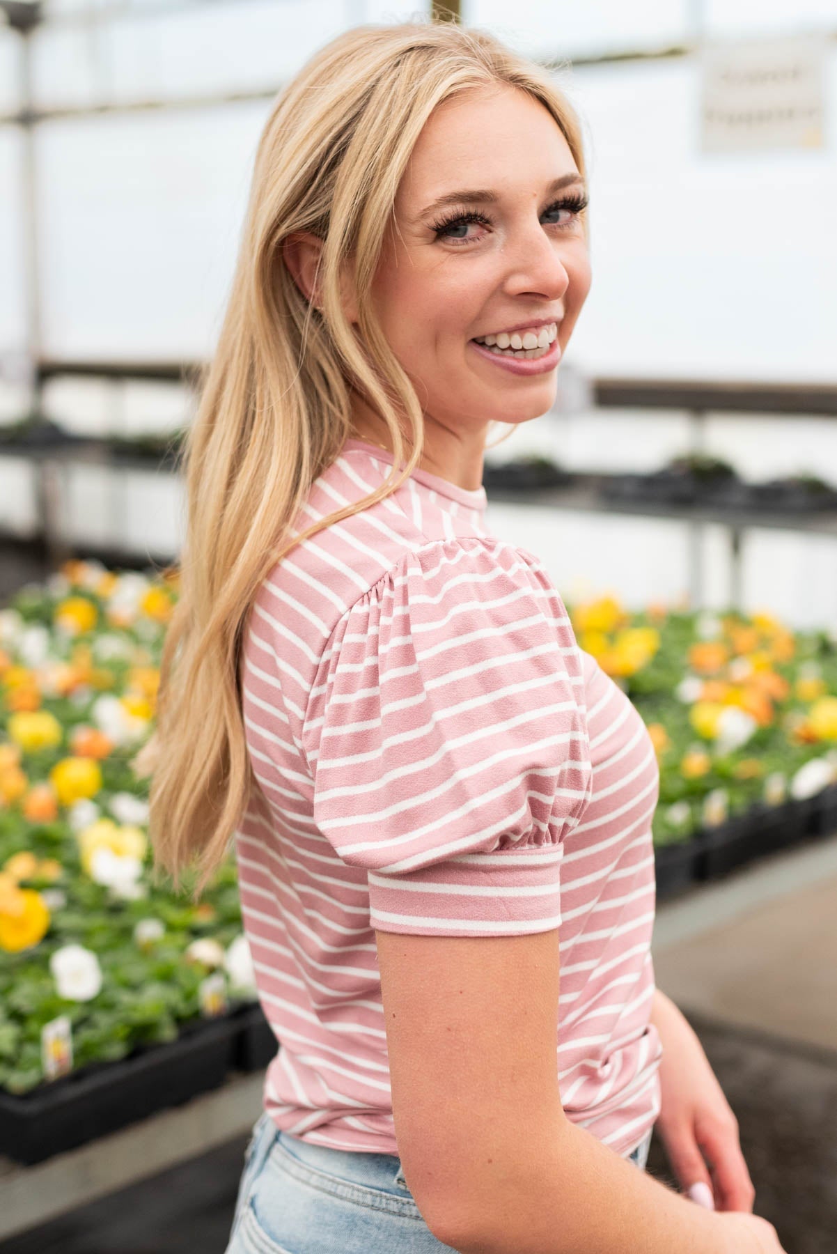 Ophelia Mauve Knit Top