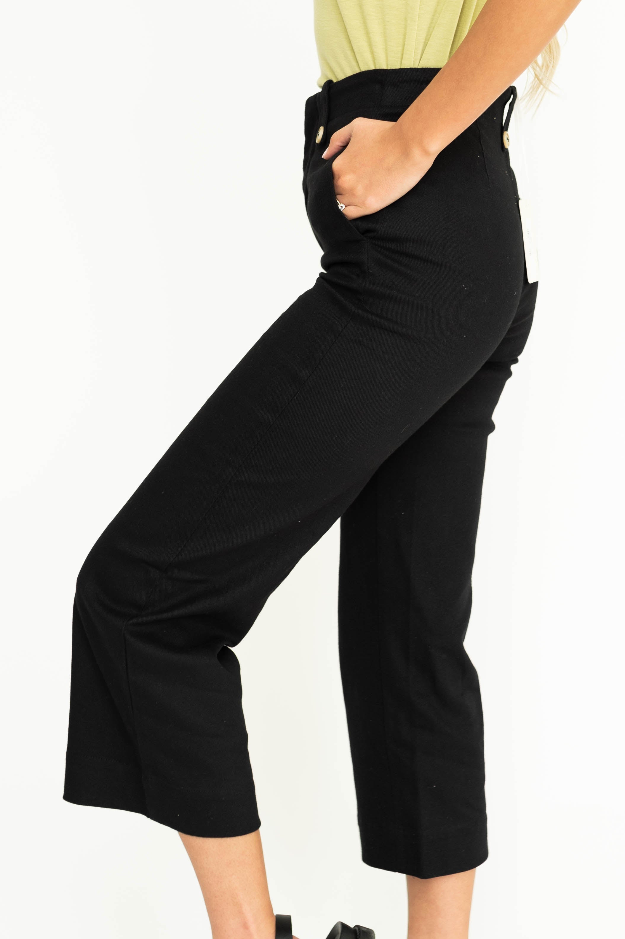 Payton Black Pants