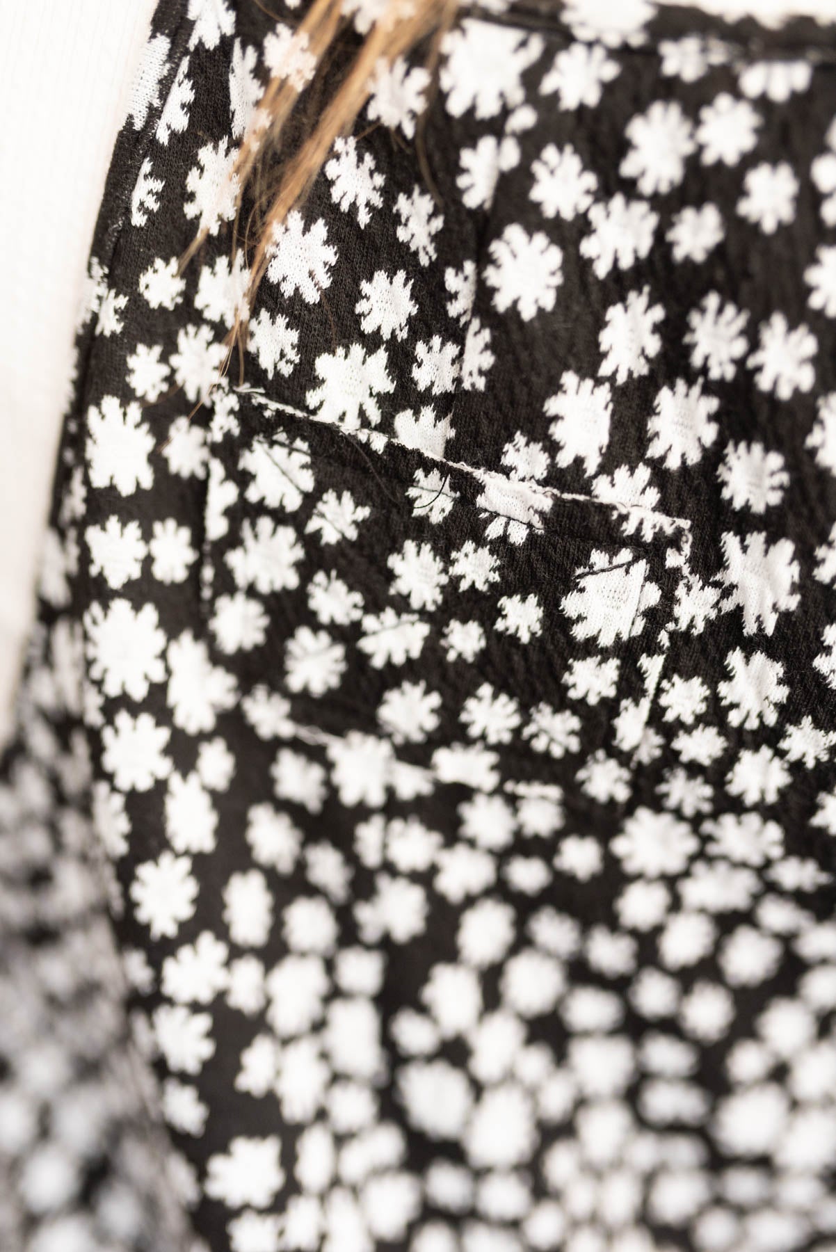 Penny Black Floral Overalls