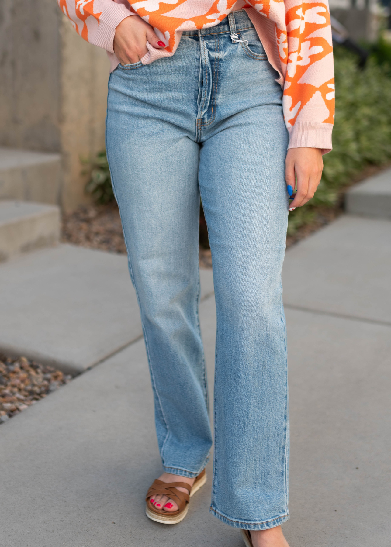 Queenie Light Jeans