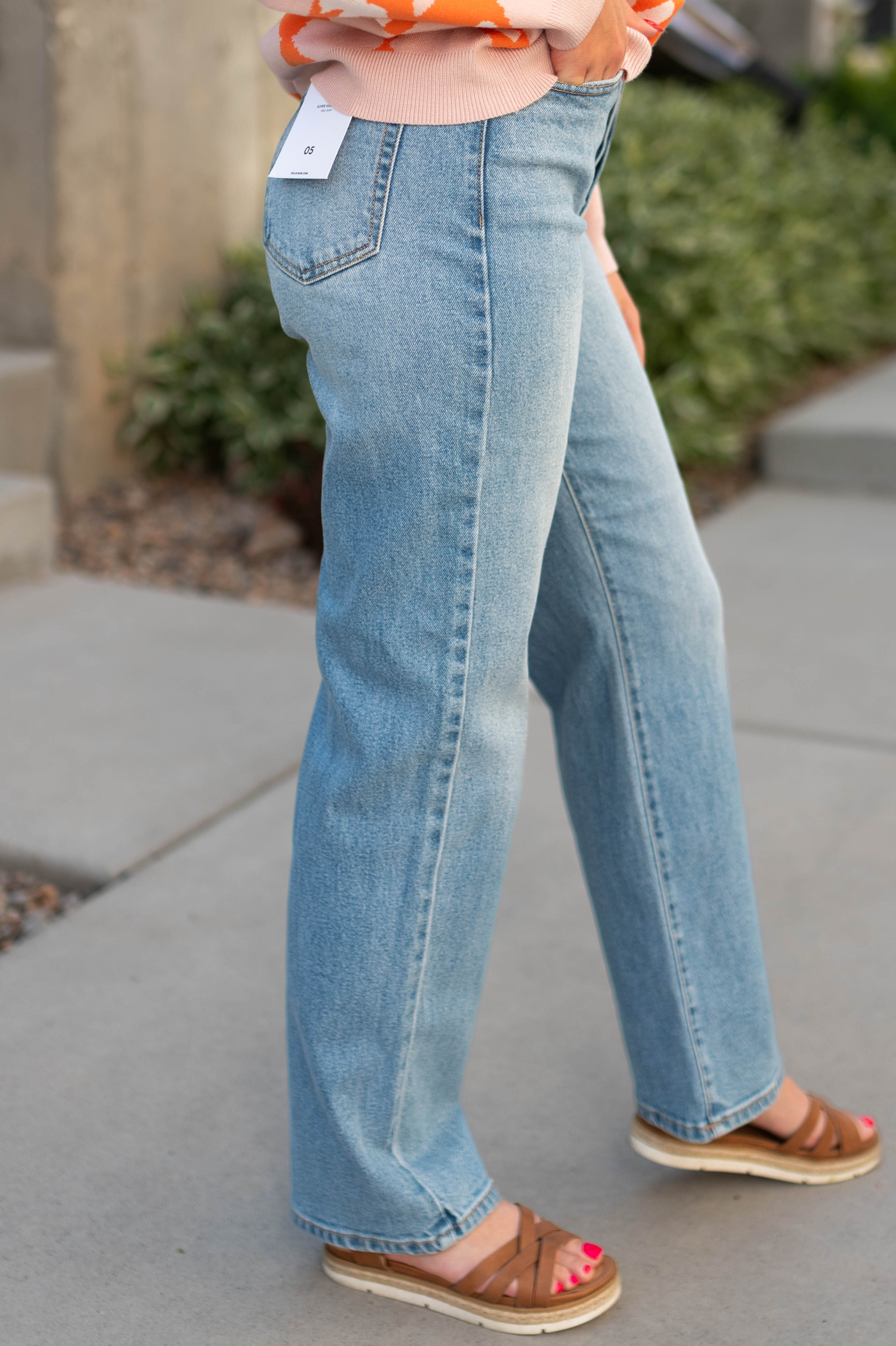Queenie Light Jeans